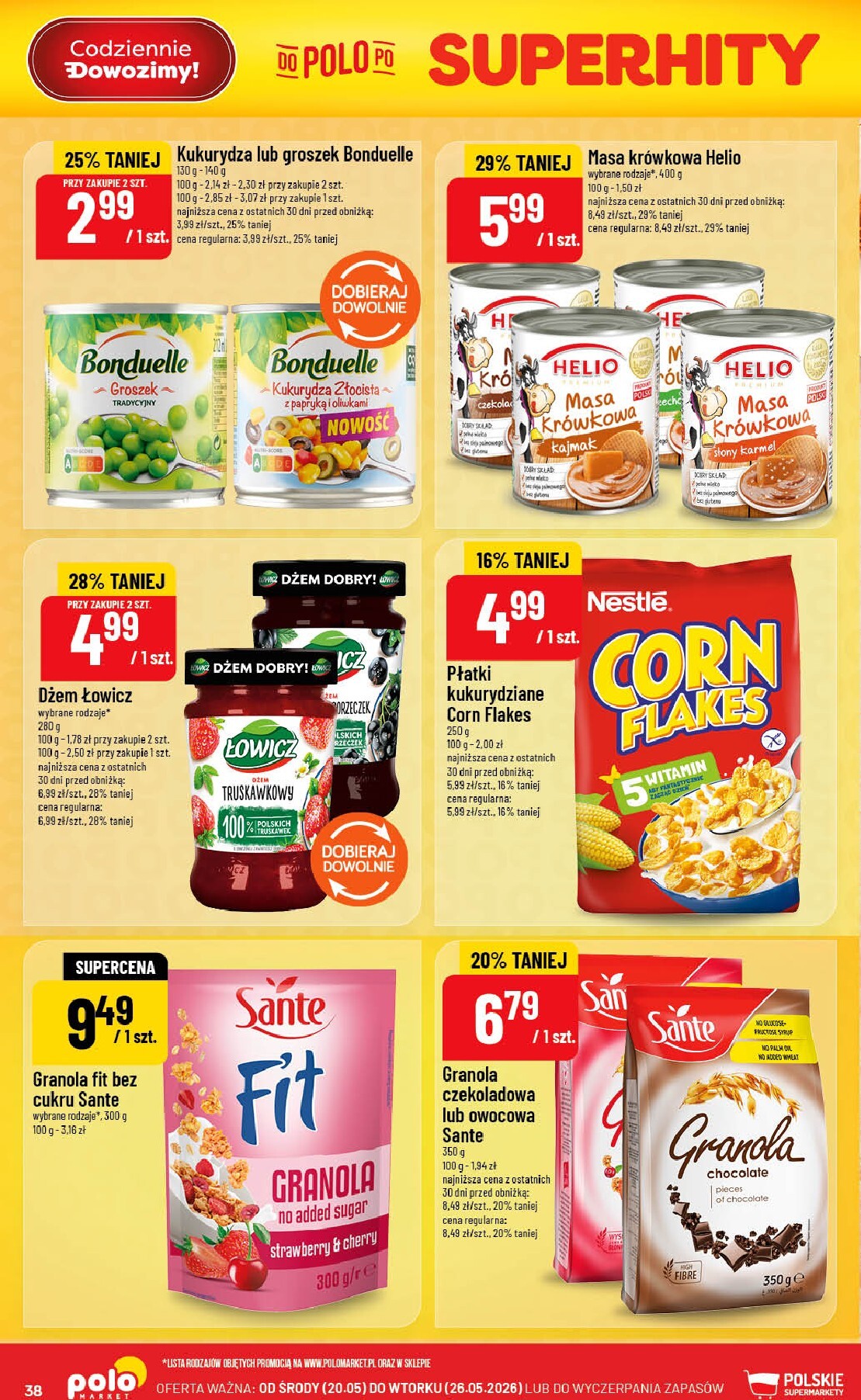 polomarket - Nowa gazetka POLO market ważna od 20.05.2026 do 26.05.2026 - page: 38