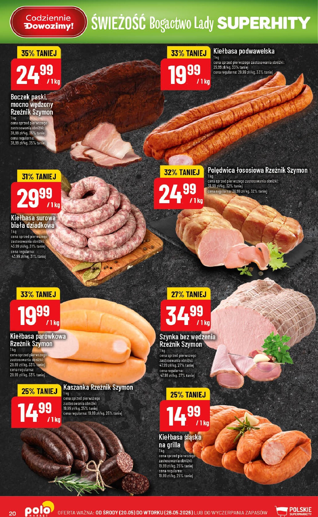 polomarket - Nowa gazetka POLO market ważna od 20.05.2026 do 26.05.2026 - page: 20