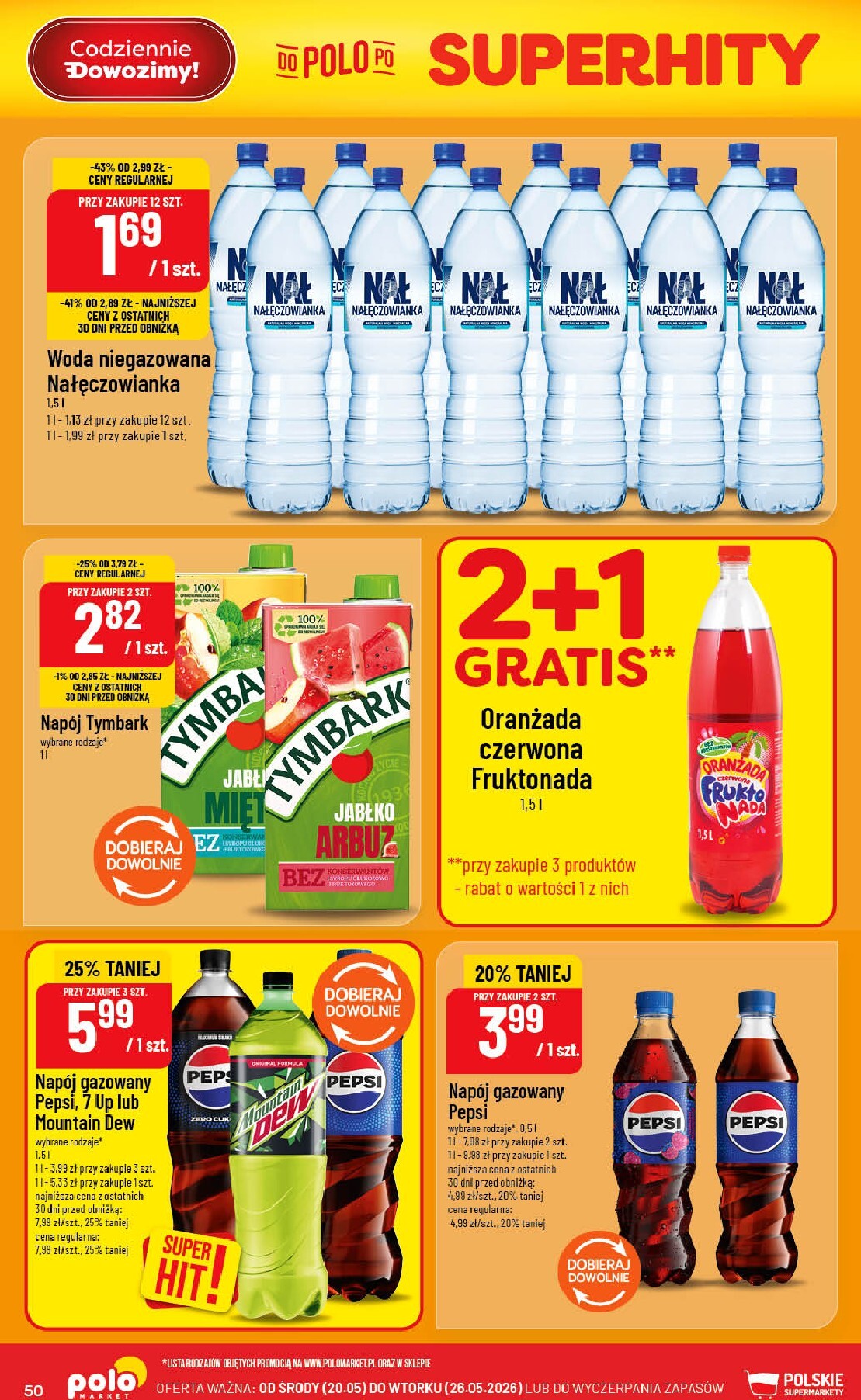 polomarket - Nowa gazetka POLO market ważna od 20.05.2026 do 26.05.2026 - page: 50