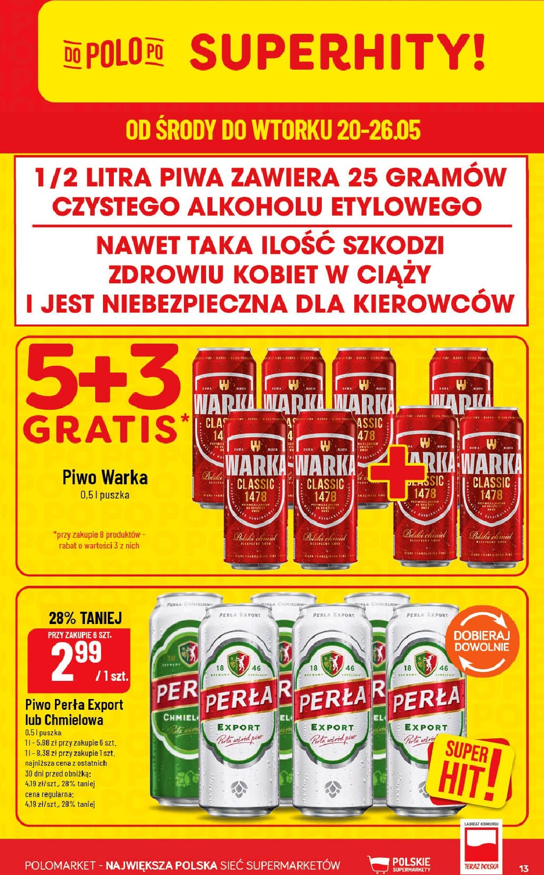 polomarket - Nowa gazetka POLO market ważna od 20.05.2026 do 26.05.2026 - page: 13