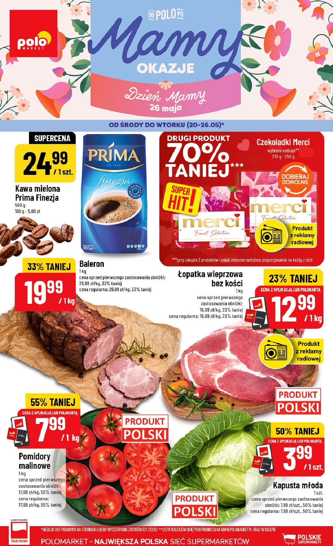 polomarket - Nowa gazetka POLO market ważna od 20.05.2026 do 26.05.2026