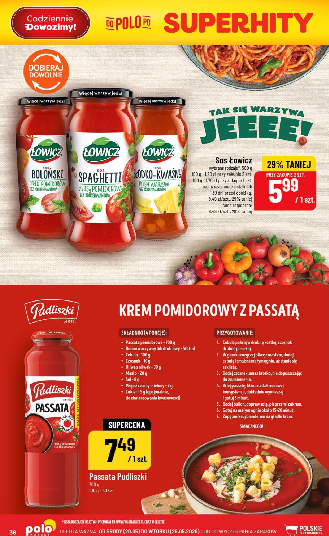 polomarket - Nowa gazetka POLO market ważna od 20.05.2026 do 26.05.2026 - page: 36
