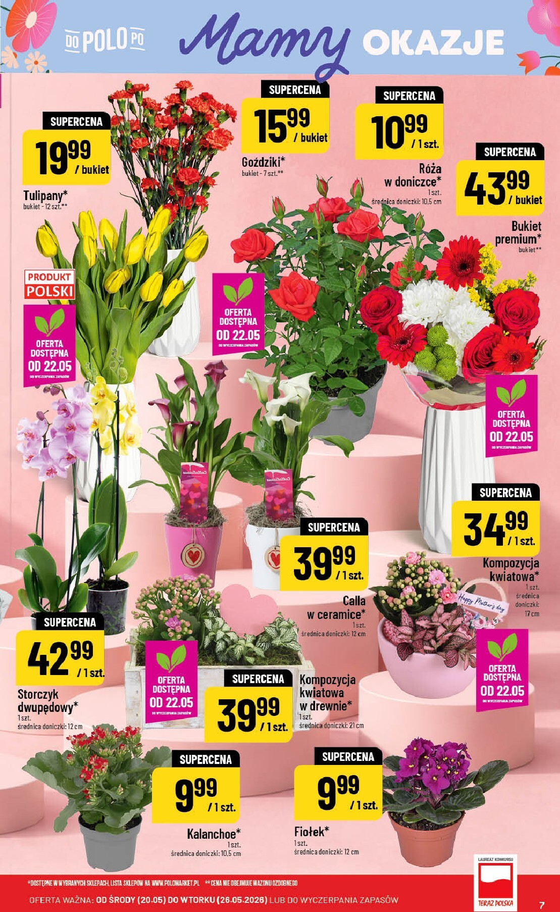 polomarket - Nowa gazetka POLO market ważna od 20.05.2026 do 26.05.2026 - page: 7