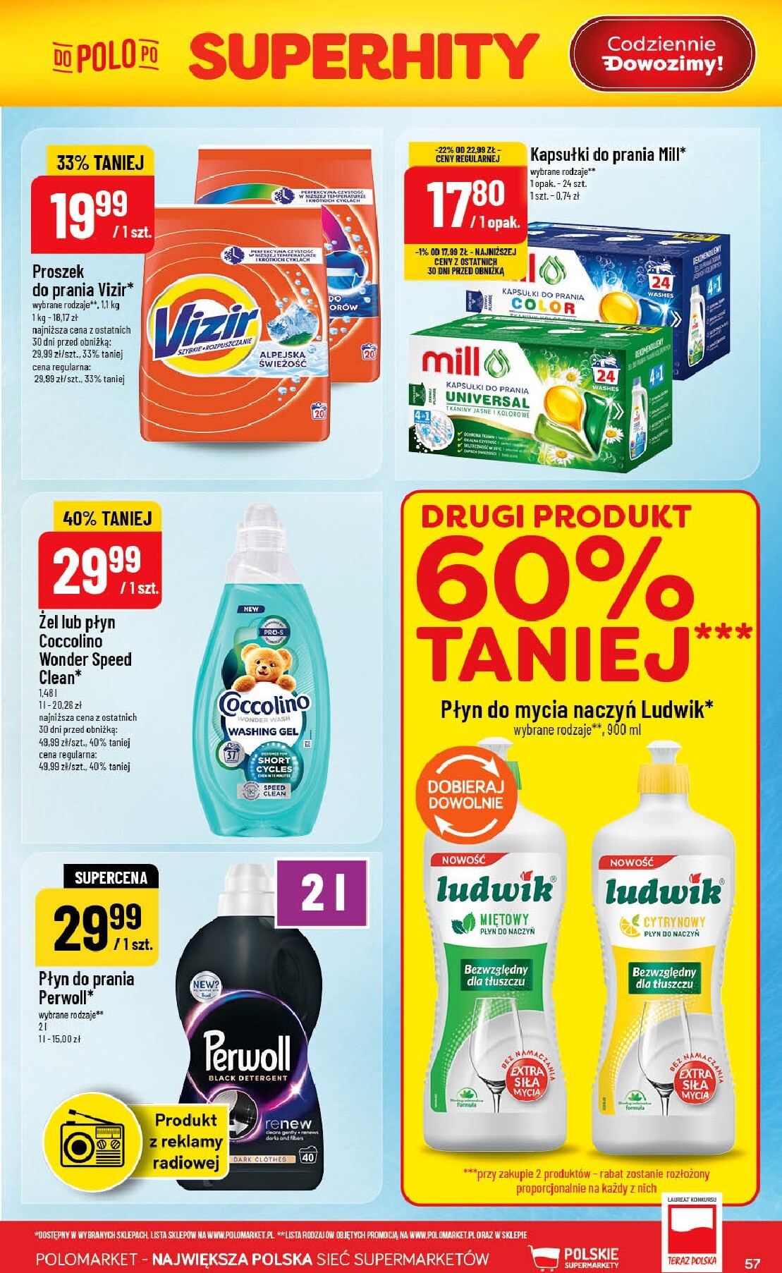 polomarket - Nowa gazetka POLO market ważna od 20.05.2026 do 26.05.2026 - page: 57