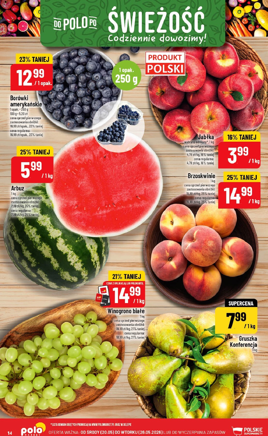 polomarket - Nowa gazetka POLO market ważna od 20.05.2026 do 26.05.2026 - page: 14