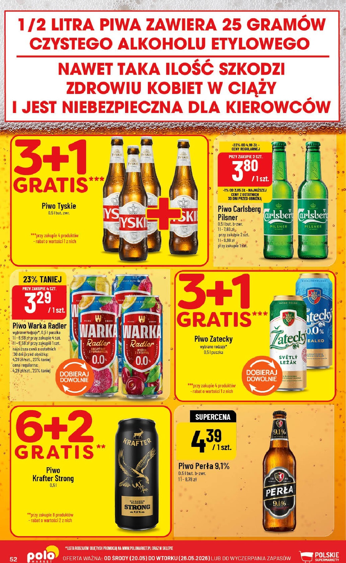polomarket - Nowa gazetka POLO market ważna od 20.05.2026 do 26.05.2026 - page: 52