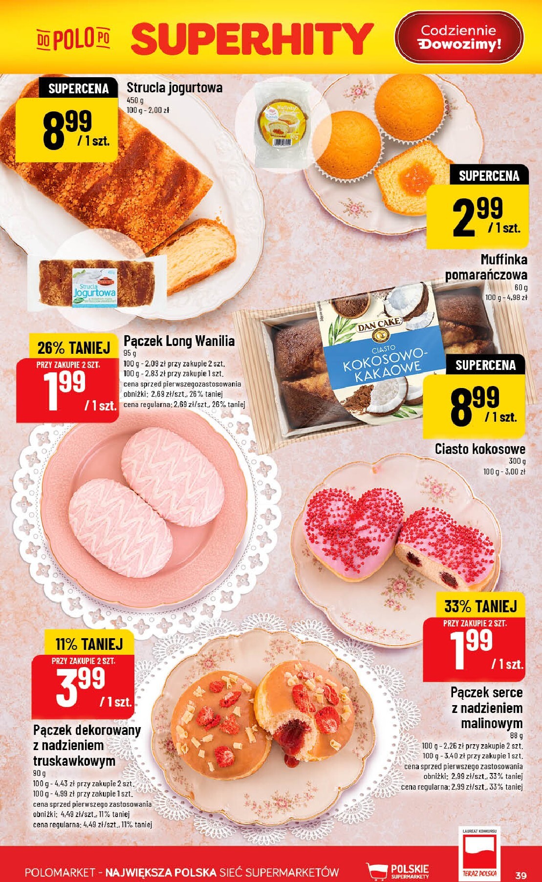 polomarket - Nowa gazetka POLO market ważna od 20.05.2026 do 26.05.2026 - page: 39