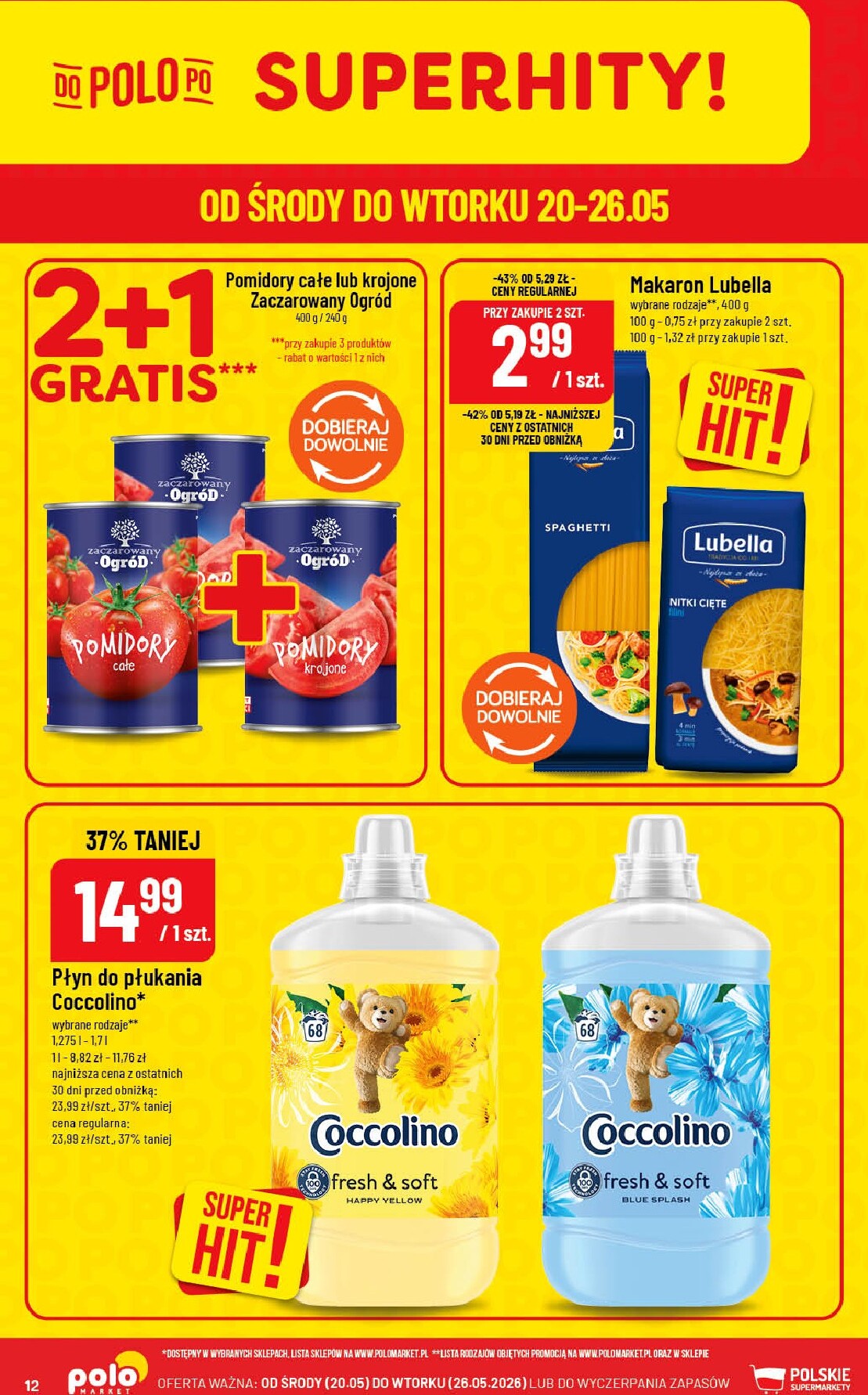 polomarket - Nowa gazetka POLO market ważna od 20.05.2026 do 26.05.2026 - page: 12