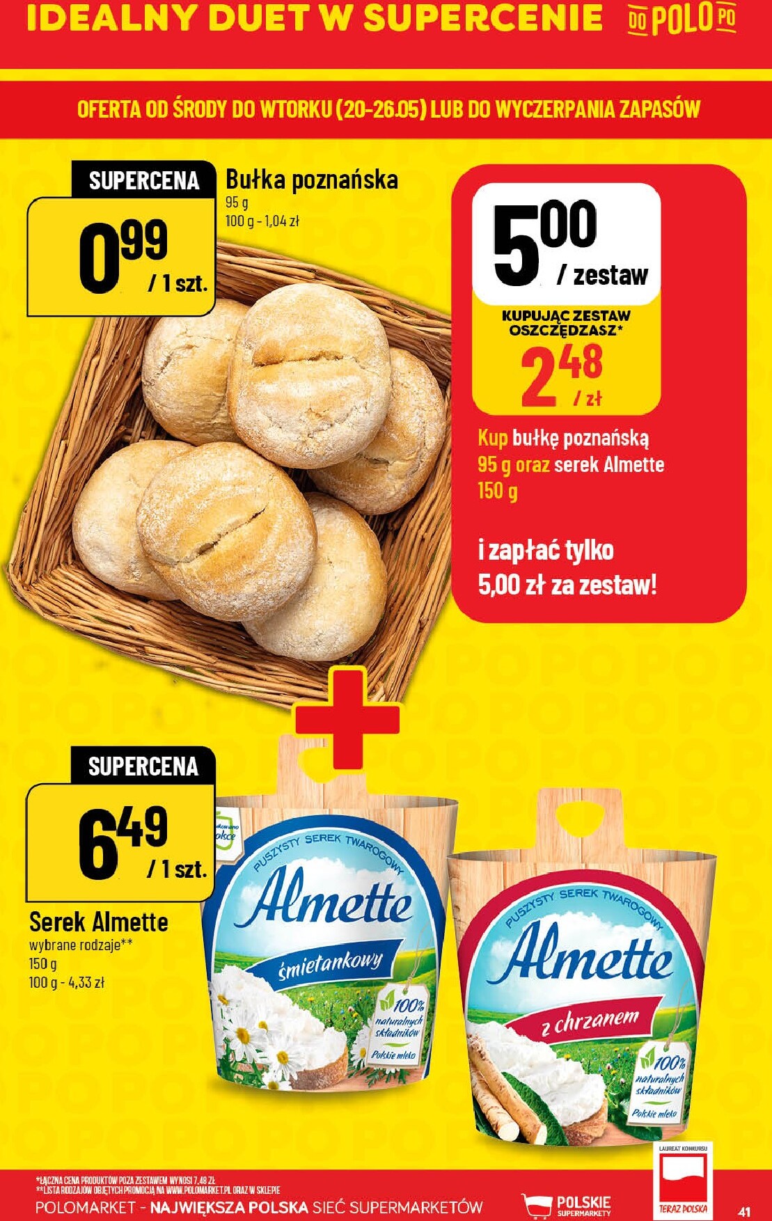 polomarket - Nowa gazetka POLO market ważna od 20.05.2026 do 26.05.2026 - page: 41