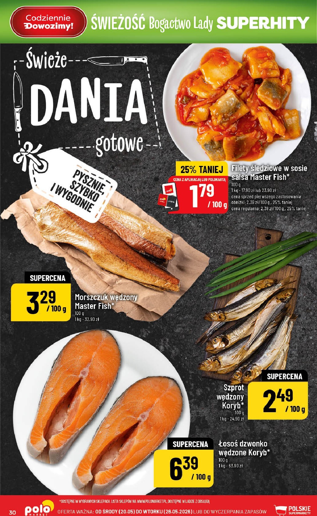 polomarket - Nowa gazetka POLO market ważna od 20.05.2026 do 26.05.2026 - page: 30