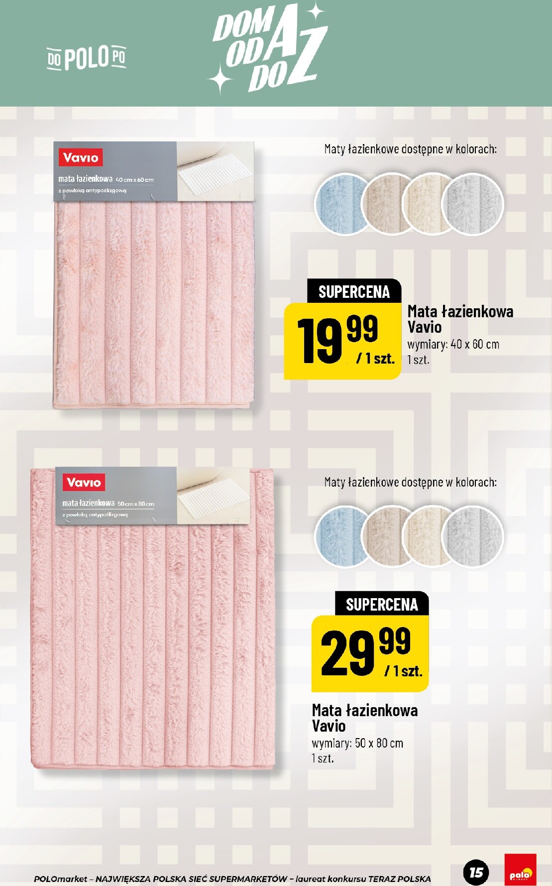 polomarket - Aktualna gazetka POLO market - Katalog Dom Przetwory ważna od 22.05.2026 do 30.07.2026 - page: 15