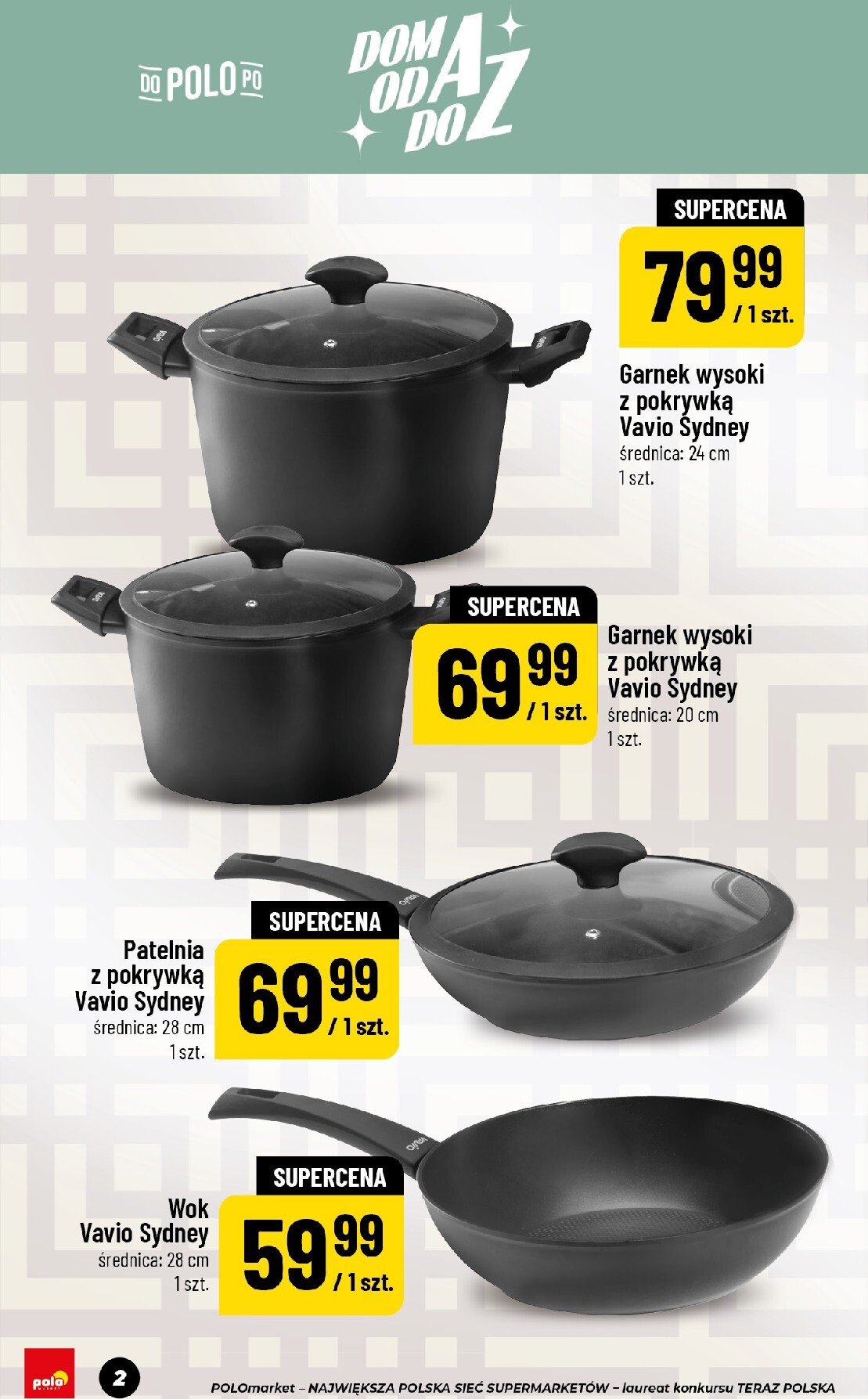 polomarket - Aktualna gazetka POLO market - Katalog Dom Przetwory ważna od 22.05.2026 do 30.07.2026 - page: 2