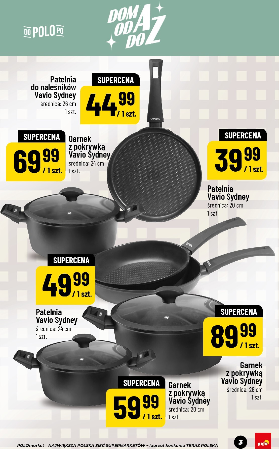 polomarket - Aktualna gazetka POLO market - Katalog Dom Przetwory ważna od 22.05.2026 do 30.07.2026 - page: 3