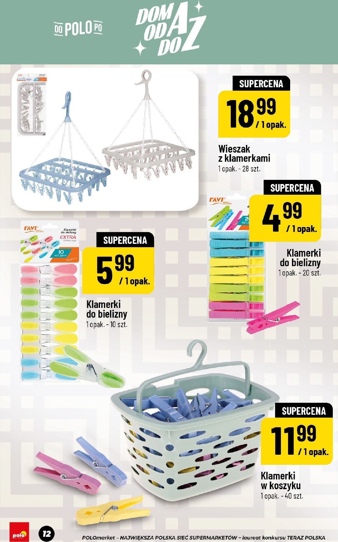 polomarket - Aktualna gazetka POLO market - Katalog Dom Przetwory ważna od 22.05.2026 do 30.07.2026 - page: 12