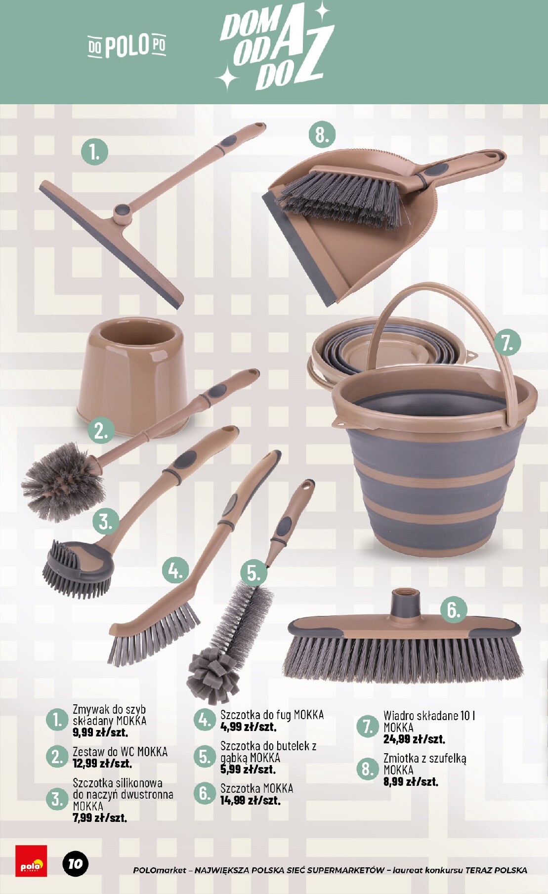 polomarket - Aktualna gazetka POLO market - Katalog Dom Przetwory ważna od 22.05.2026 do 30.07.2026 - page: 10