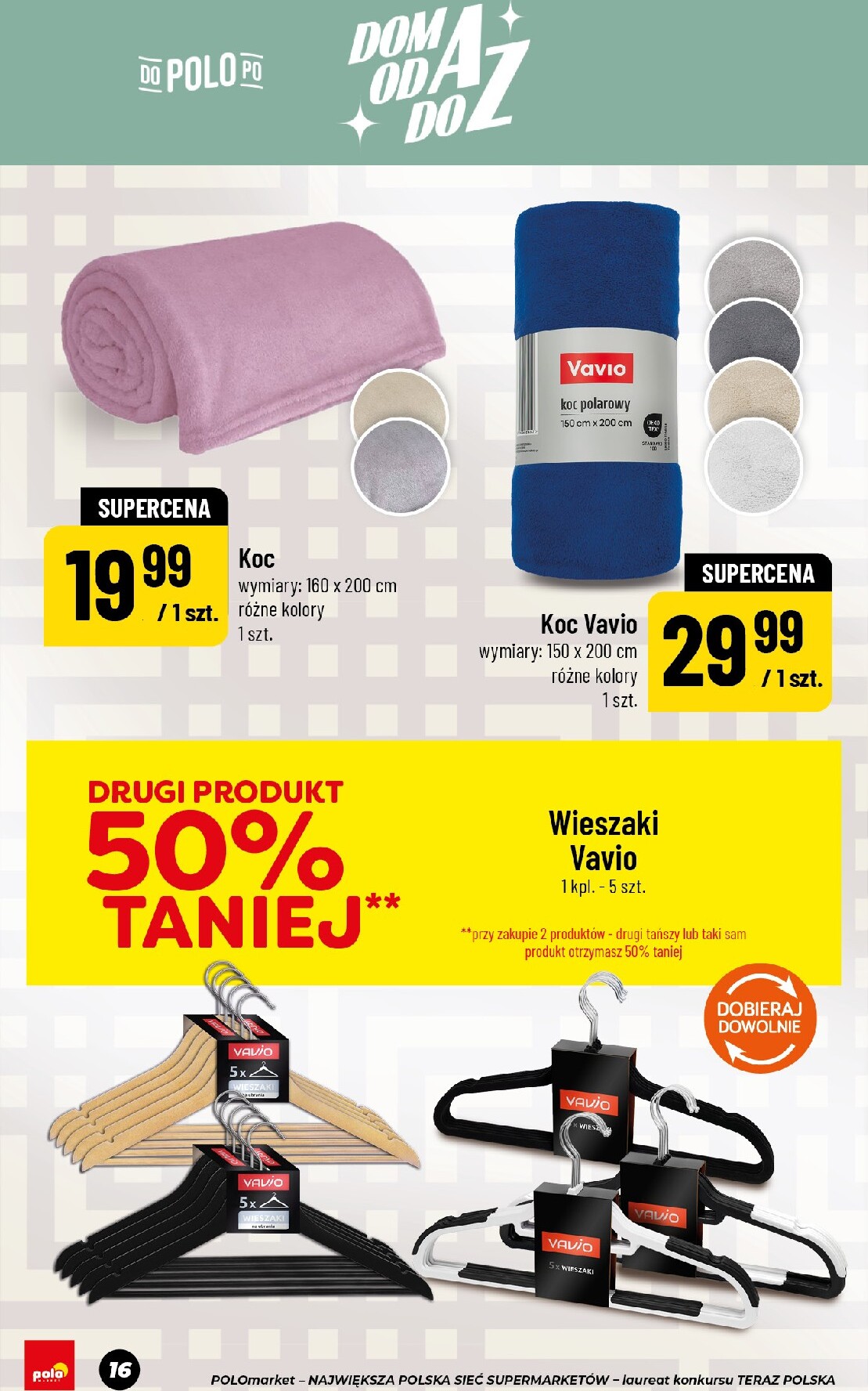 polomarket - Aktualna gazetka POLO market - Katalog Dom Przetwory ważna od 22.05.2026 do 30.07.2026 - page: 16