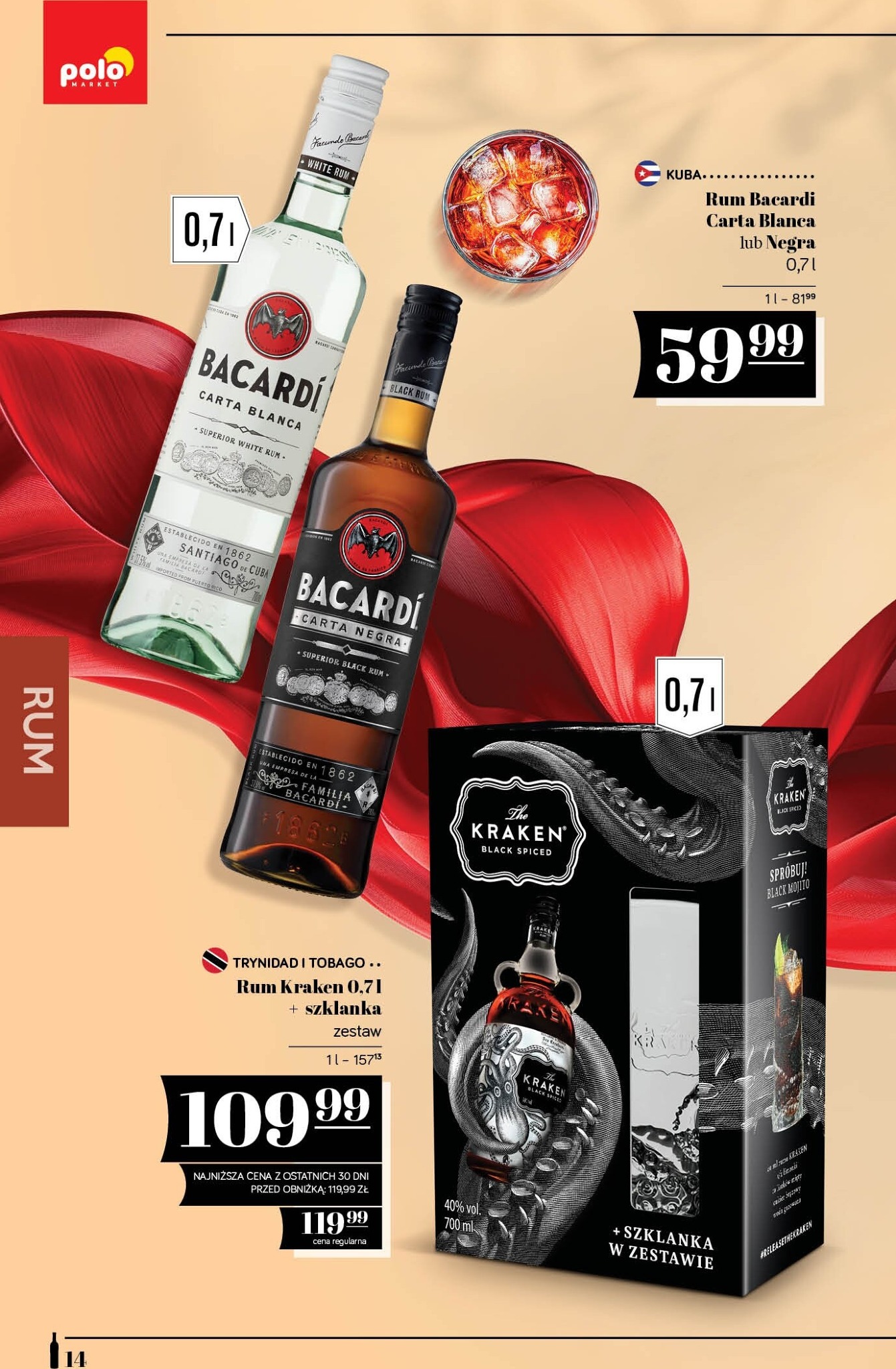 polomarket - Aktualna gazetka POLO market - Katalog alkoholi 9/2026 ważna od 21.05.2026 do 03.06.2026 - page: 14