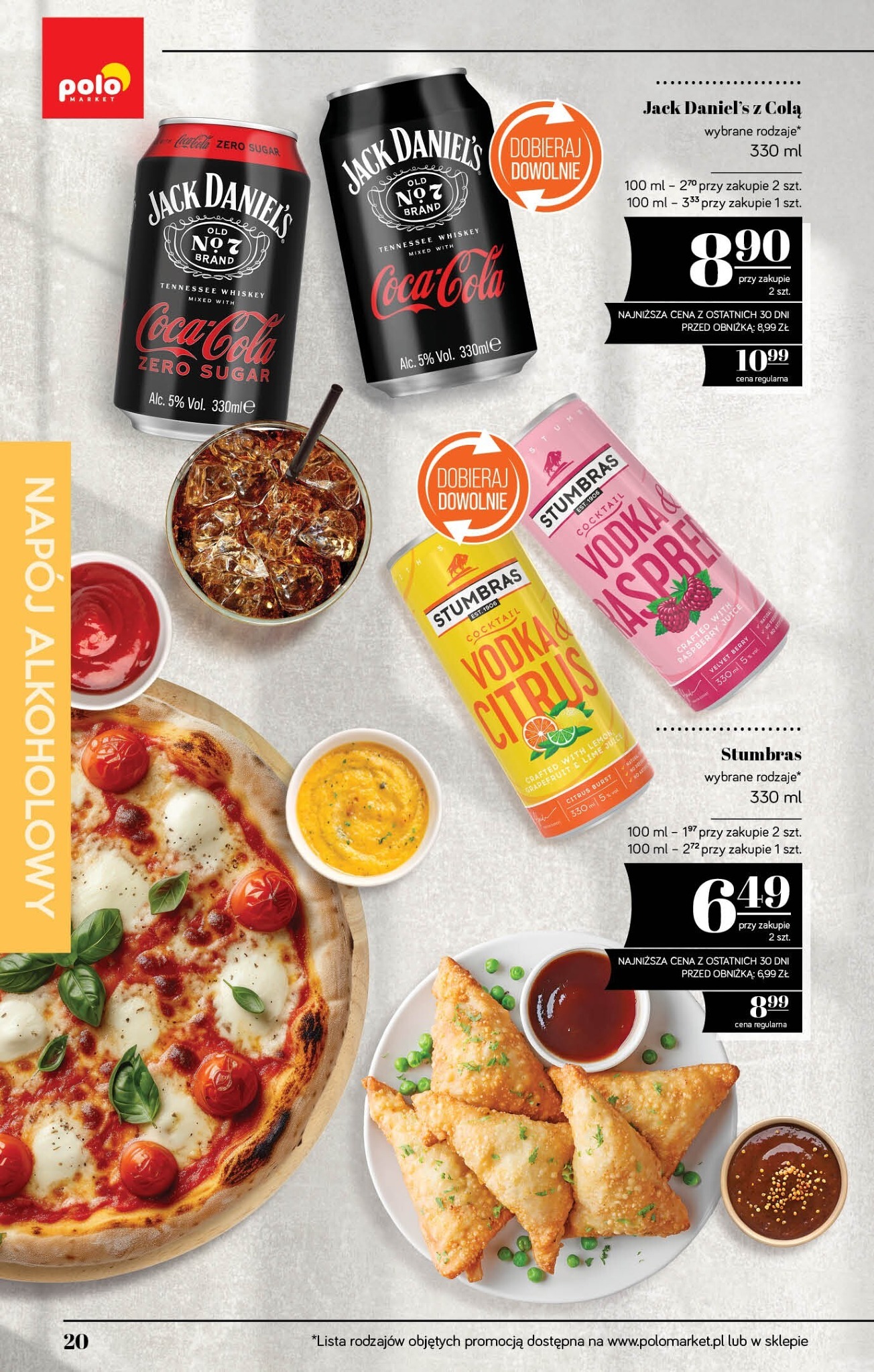 polomarket - Aktualna gazetka POLO market - Katalog alkoholi 9/2026 ważna od 21.05.2026 do 03.06.2026 - page: 20