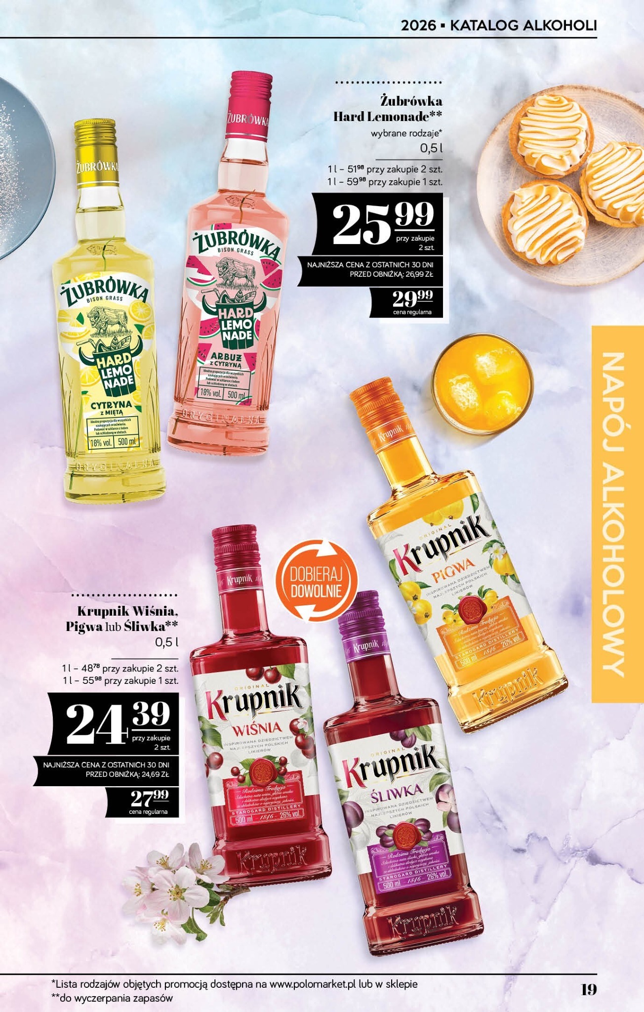 polomarket - Aktualna gazetka POLO market - Katalog alkoholi 9/2026 ważna od 21.05.2026 do 03.06.2026 - page: 19