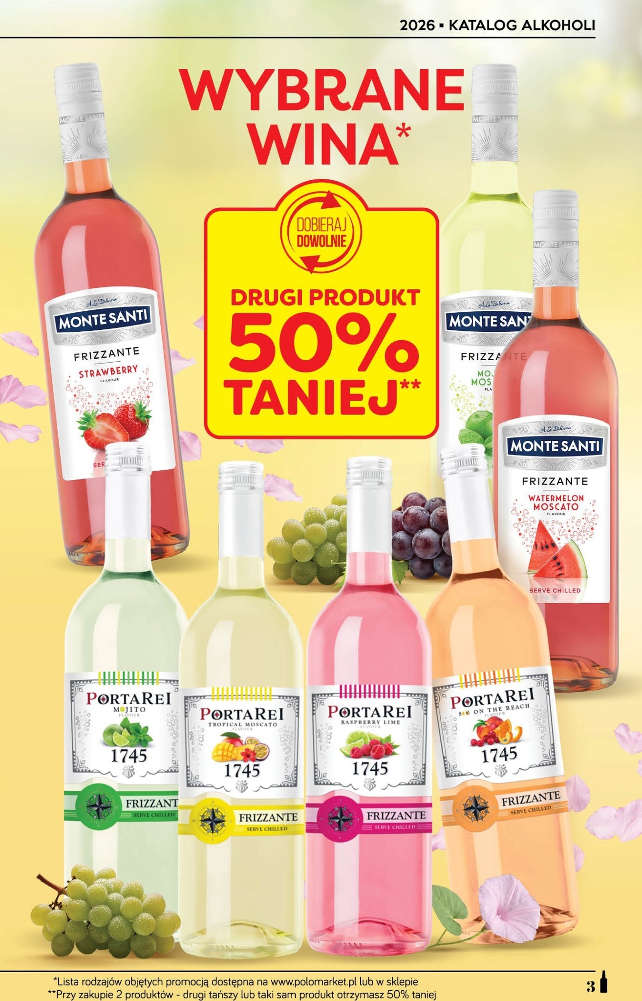 polomarket - Aktualna gazetka POLO market - Katalog alkoholi 9/2026 ważna od 21.05.2026 do 03.06.2026 - page: 3