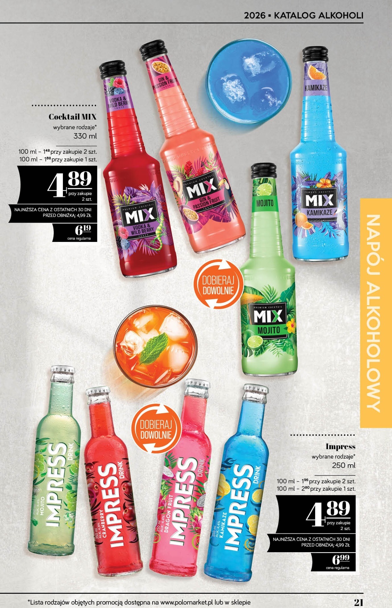 polomarket - Aktualna gazetka POLO market - Katalog alkoholi 9/2026 ważna od 21.05.2026 do 03.06.2026 - page: 21