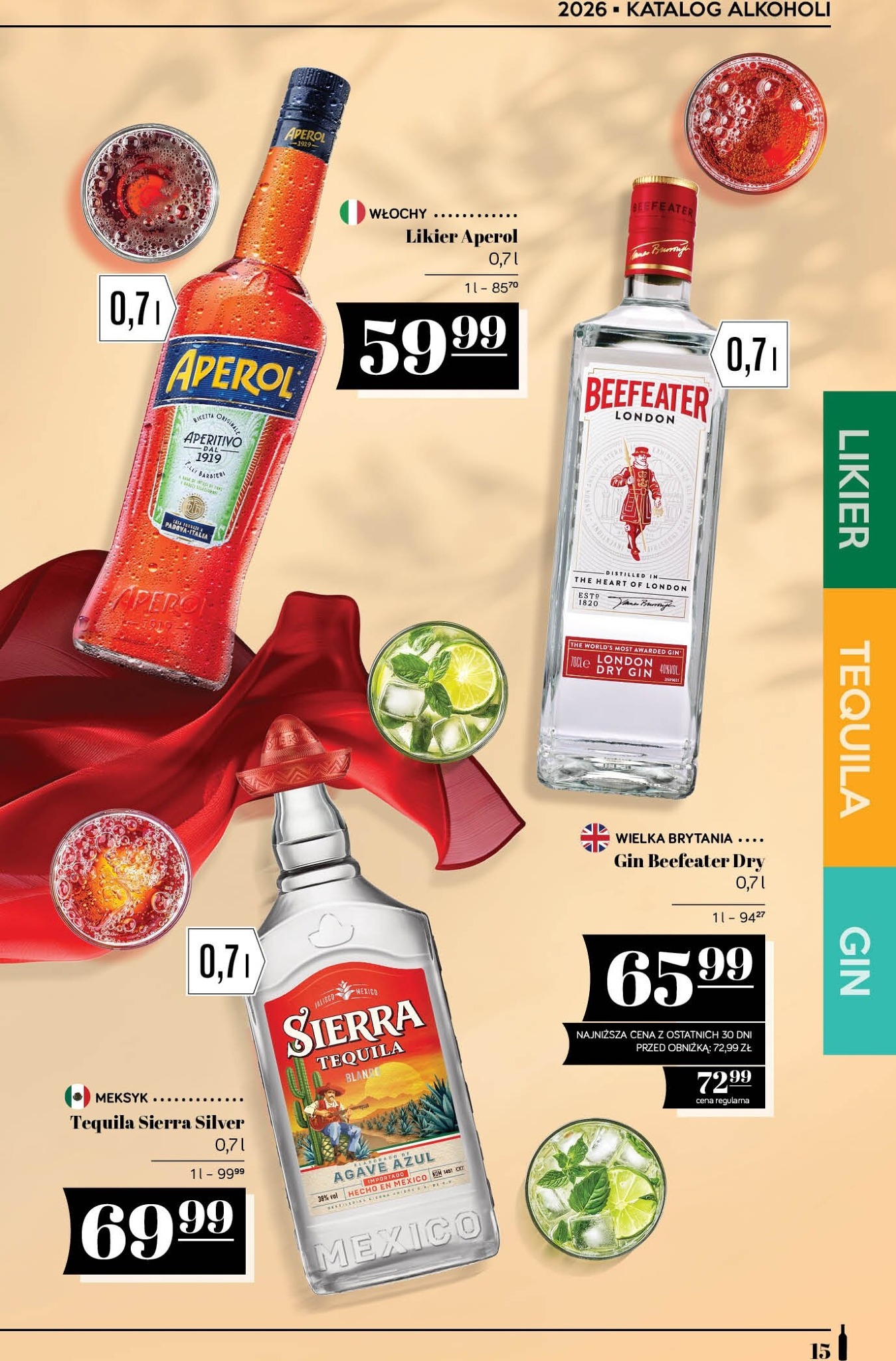 polomarket - Aktualna gazetka POLO market - Katalog alkoholi 9/2026 ważna od 21.05.2026 do 03.06.2026 - page: 15