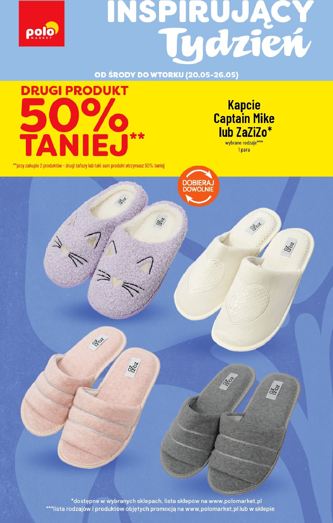 polomarket - Aktualna gazetka POLO market - Oferta Inspirujący TYDZIEŃ ważna od 20.05.2026 do 26.05.2026 - page: 1