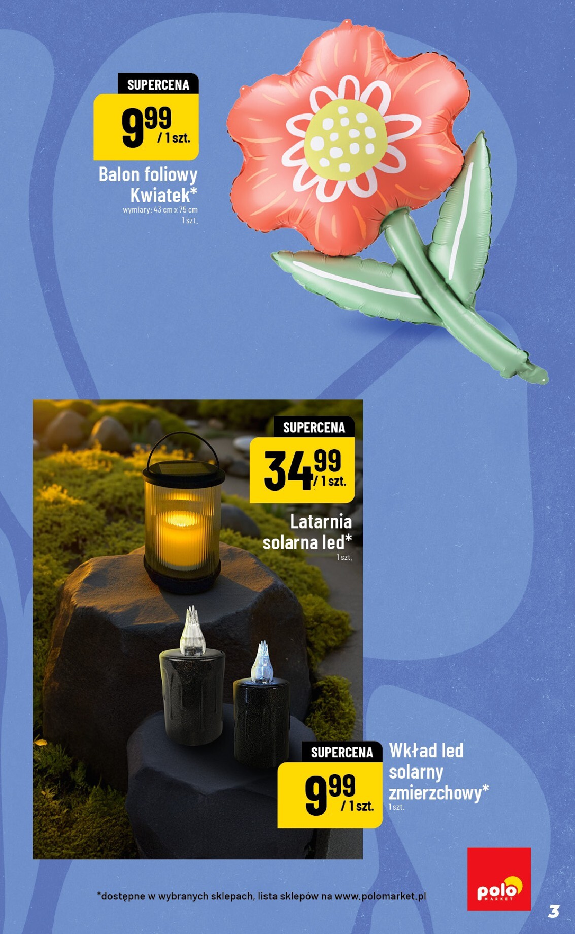 polomarket - Aktualna gazetka POLO market - Oferta Inspirujący TYDZIEŃ ważna od 20.05.2026 do 26.05.2026 - page: 3