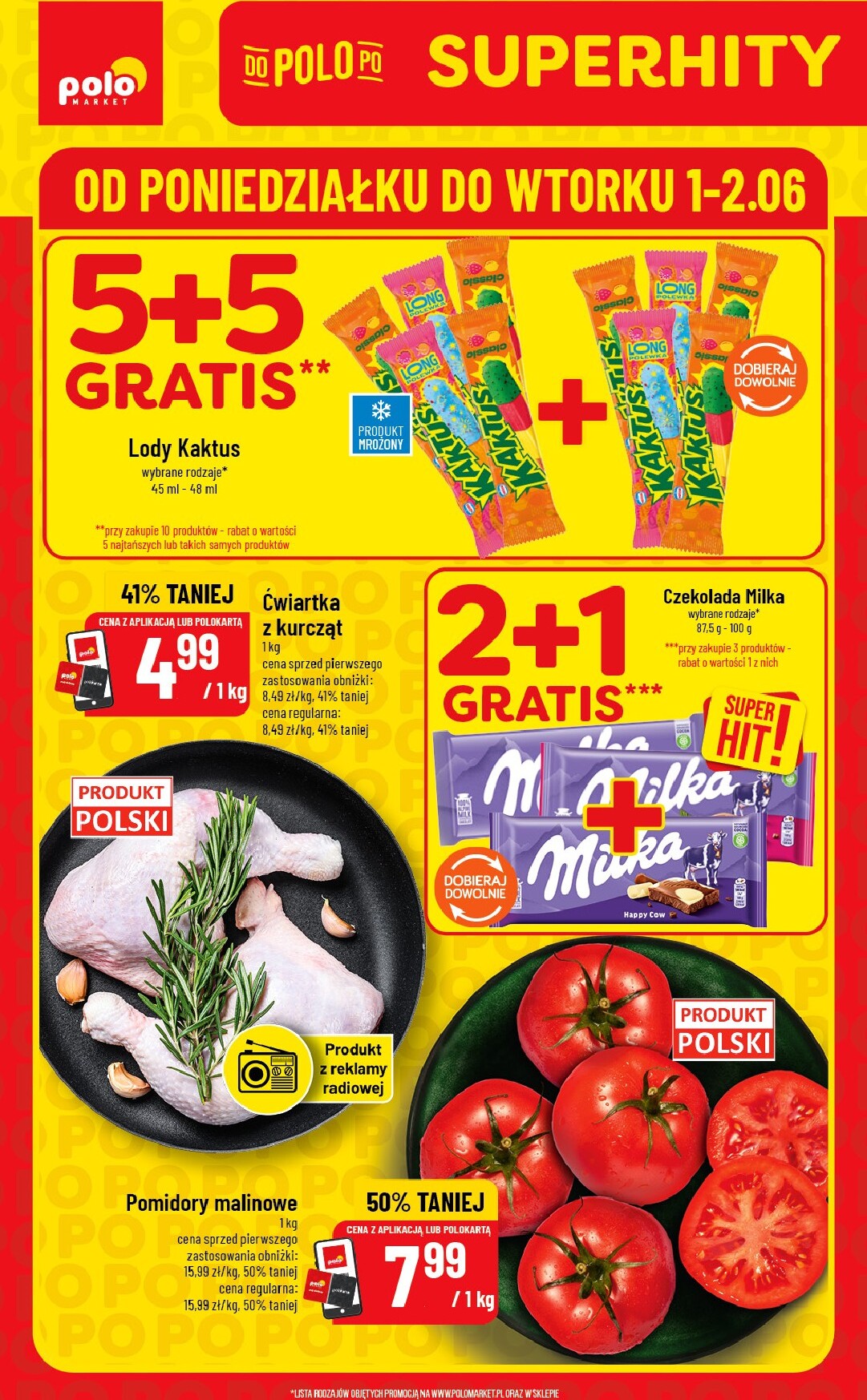polomarket - Aktualna gazetka POLO market - Katalog Superhity ważna od 01.06.2026 do 02.06.2026 - page: 1