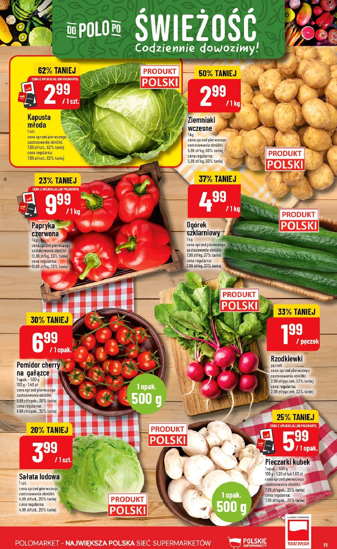 polomarket - Nowa gazetka POLO market ważna od 10.06.2026 do 16.06.2026 - page: 11