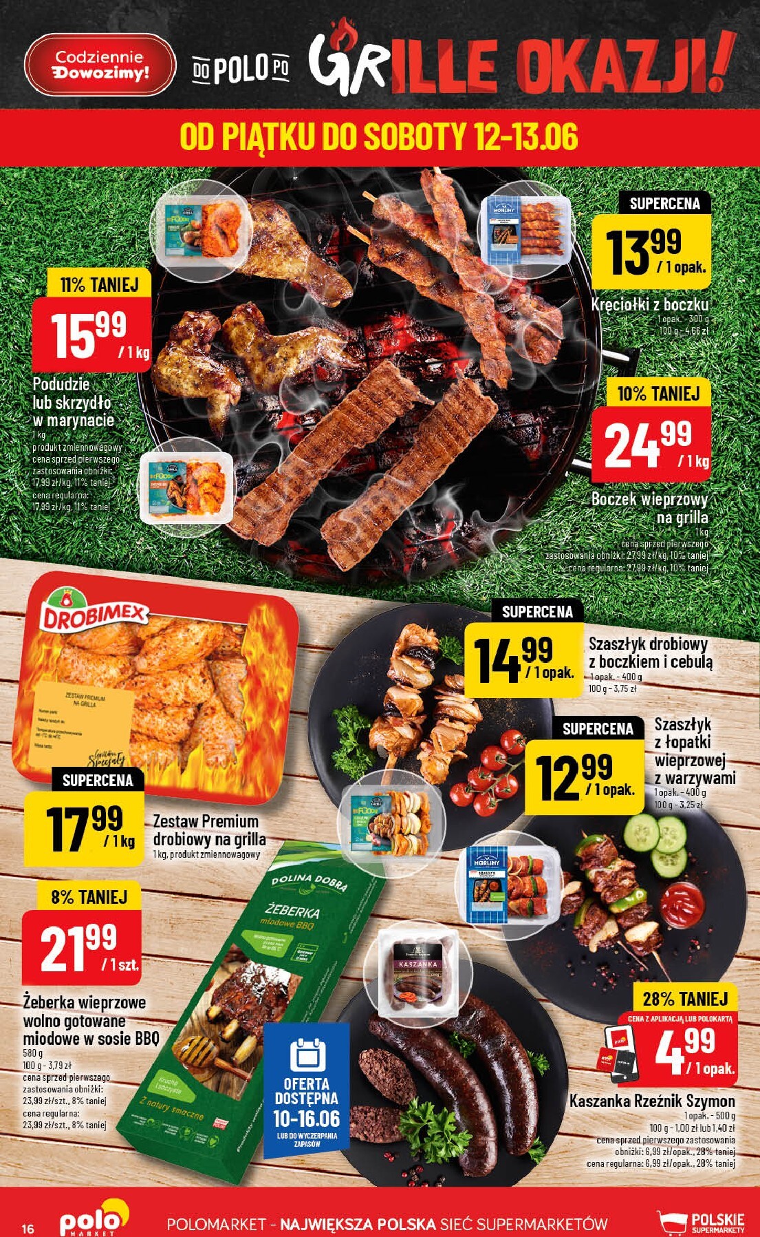 polomarket - Nowa gazetka POLO market ważna od 10.06.2026 do 16.06.2026 - page: 16