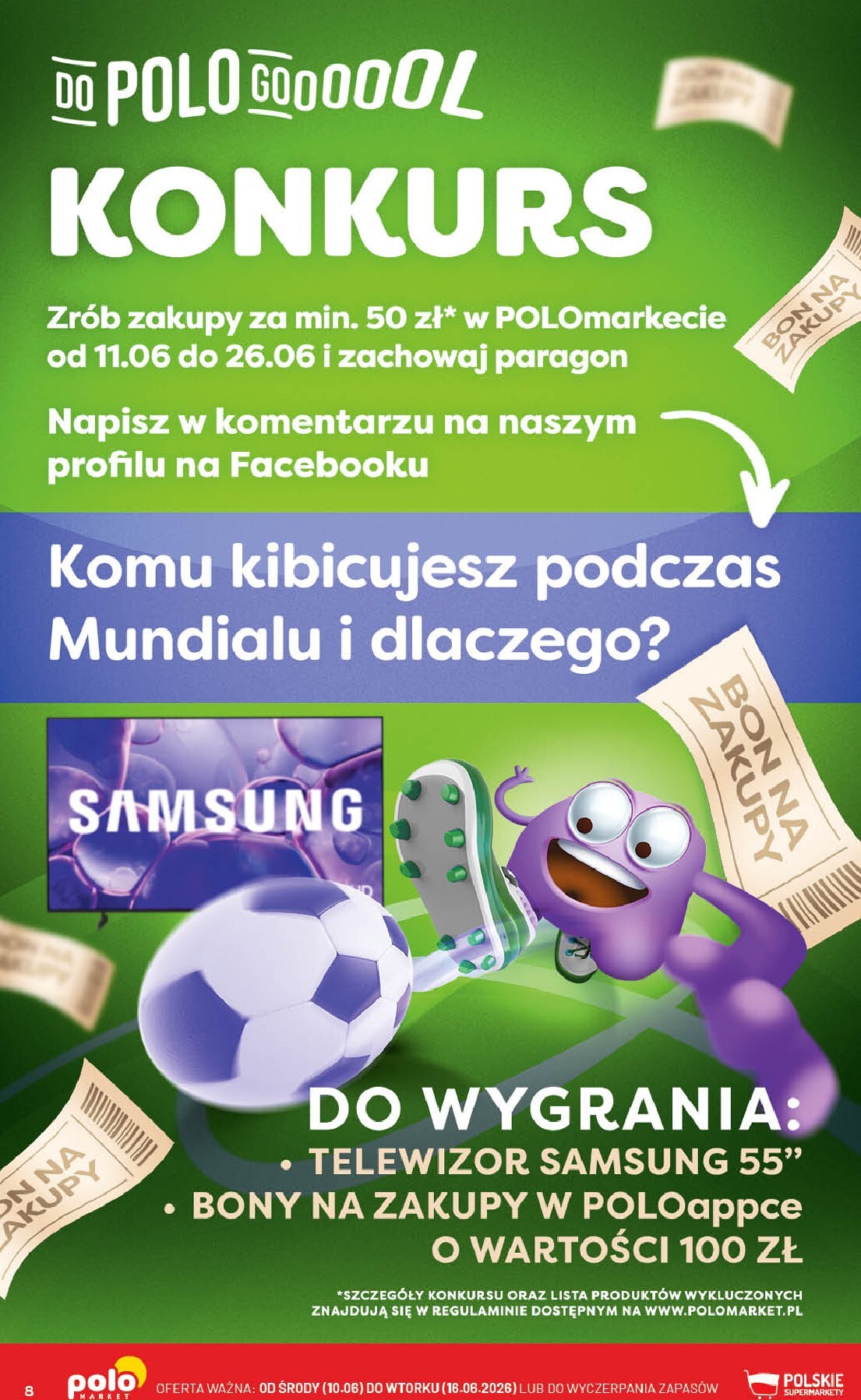 polomarket - Nowa gazetka POLO market ważna od 10.06.2026 do 16.06.2026 - page: 8