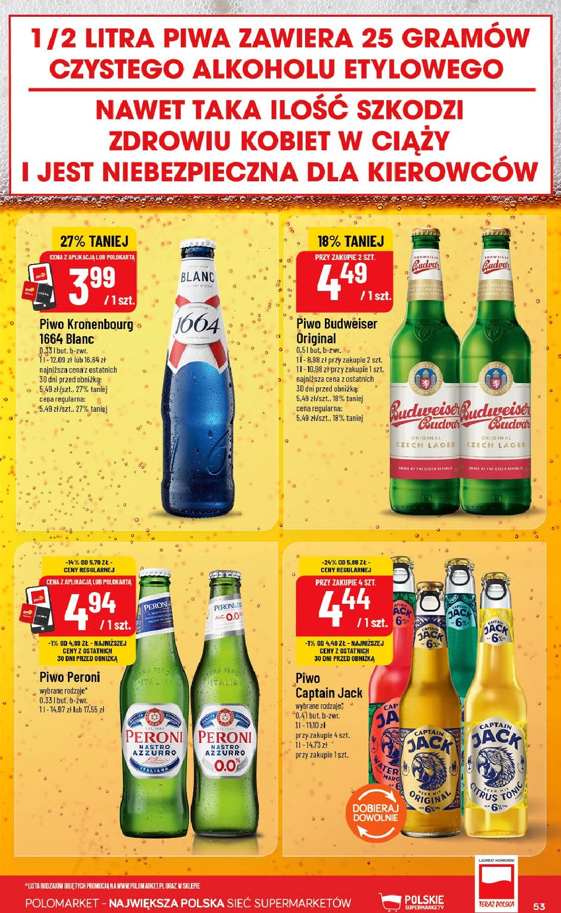polomarket - Nowa gazetka POLO market ważna od 10.06.2026 do 16.06.2026 - page: 53