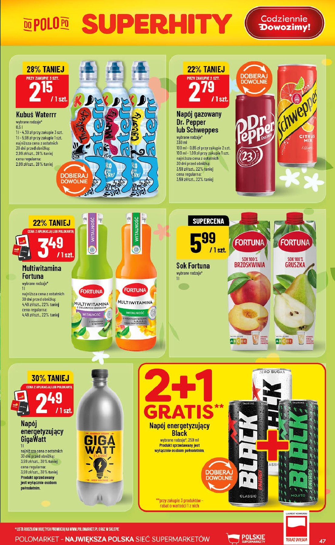 polomarket - Nowa gazetka POLO market ważna od 10.06.2026 do 16.06.2026 - page: 47