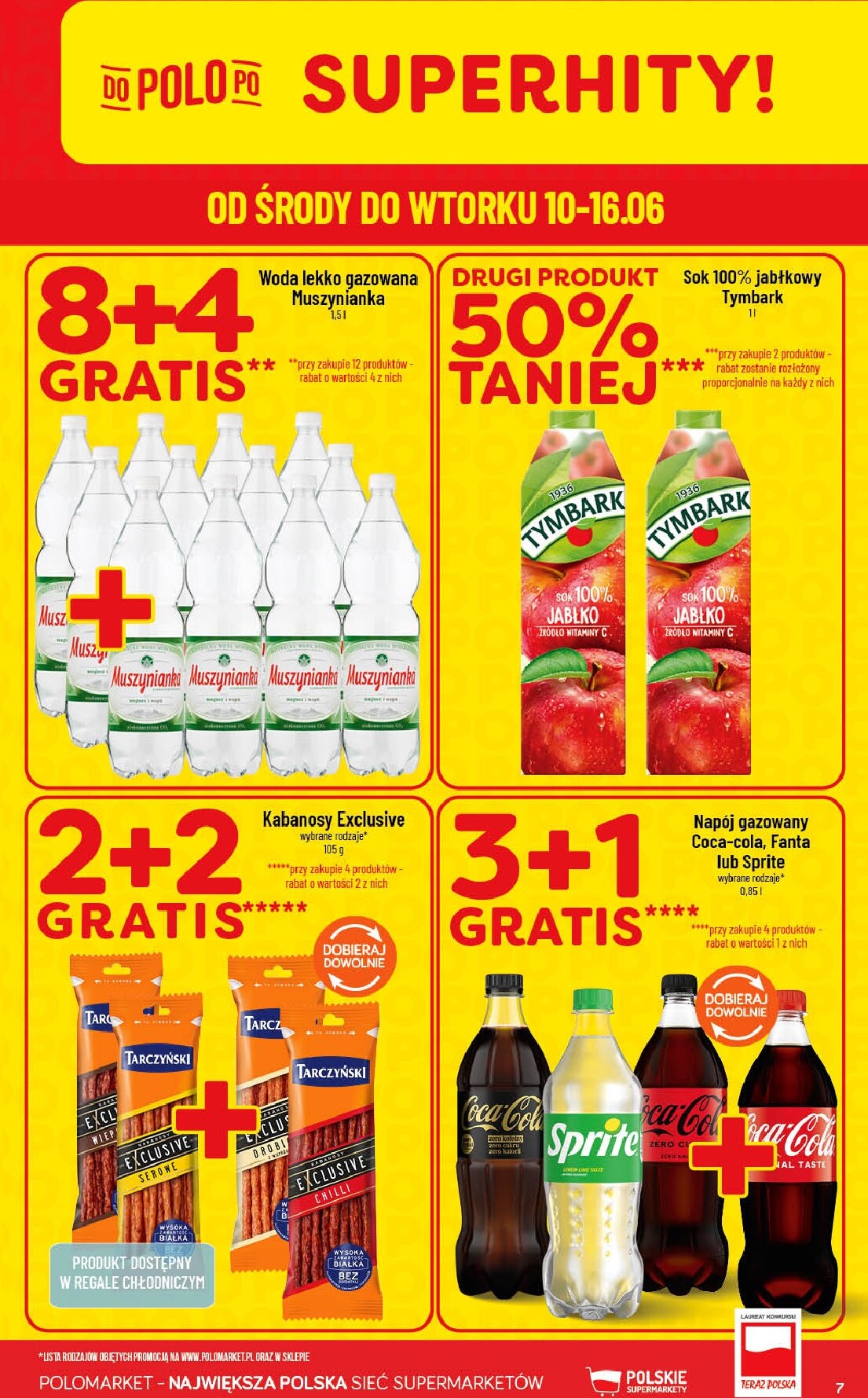 polomarket - Nowa gazetka POLO market ważna od 10.06.2026 do 16.06.2026 - page: 7