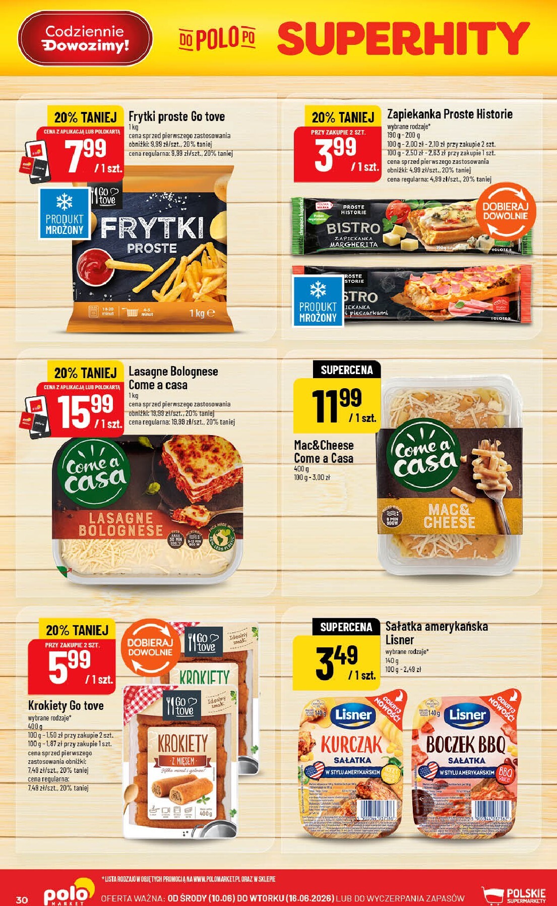 polomarket - Nowa gazetka POLO market ważna od 10.06.2026 do 16.06.2026 - page: 30