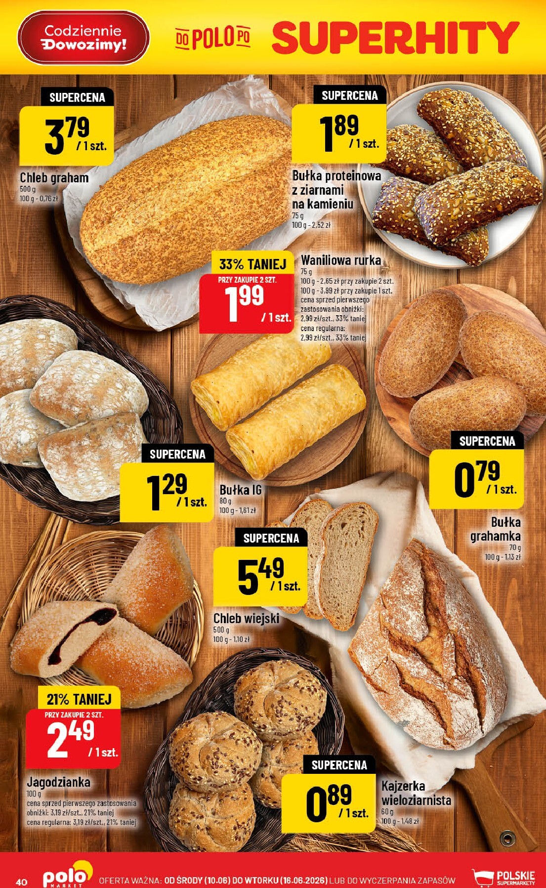 polomarket - Nowa gazetka POLO market ważna od 10.06.2026 do 16.06.2026 - page: 40