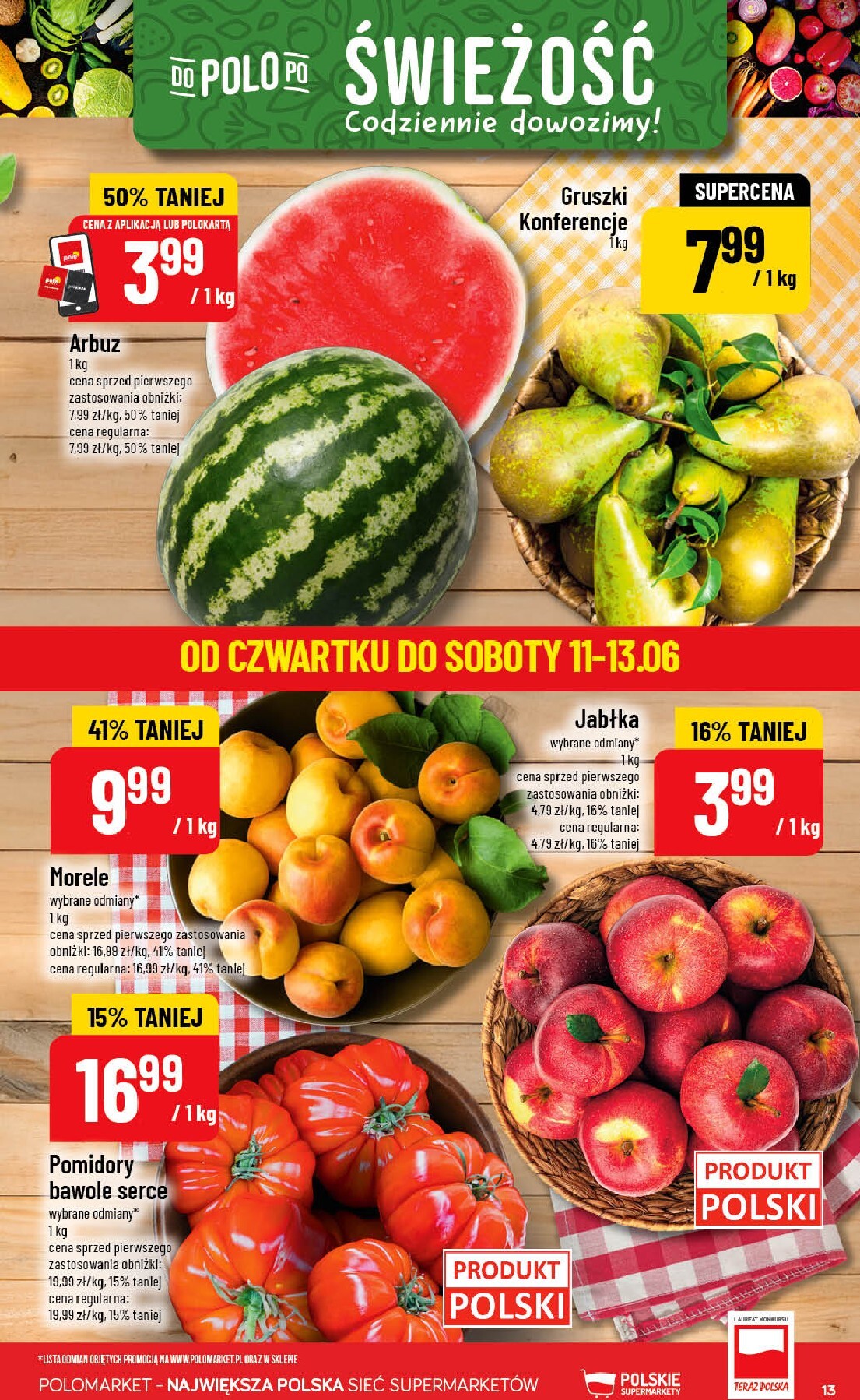 polomarket - Nowa gazetka POLO market ważna od 10.06.2026 do 16.06.2026 - page: 13