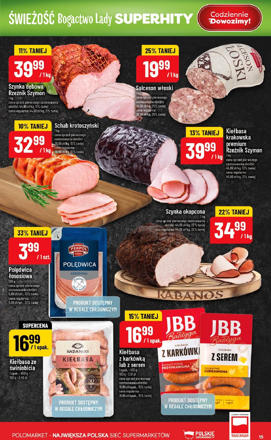 polomarket - Nowa gazetka POLO market ważna od 10.06.2026 do 16.06.2026 - page: 15