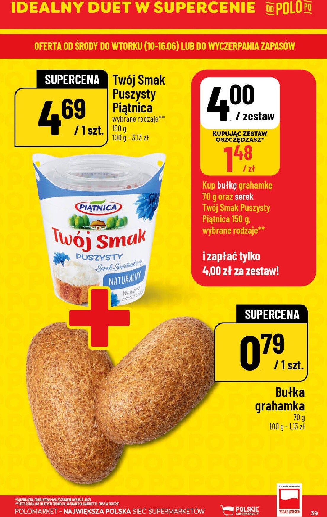 polomarket - Nowa gazetka POLO market ważna od 10.06.2026 do 16.06.2026 - page: 39