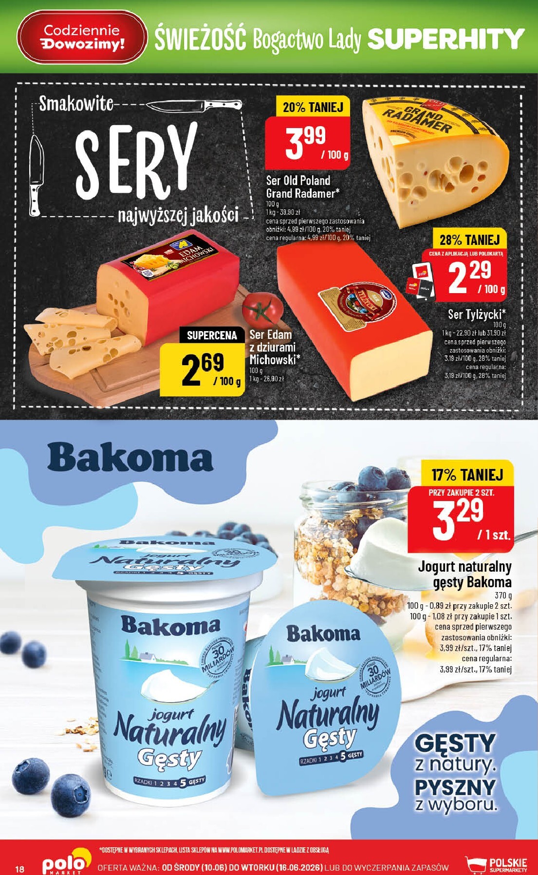 polomarket - Nowa gazetka POLO market ważna od 10.06.2026 do 16.06.2026 - page: 18