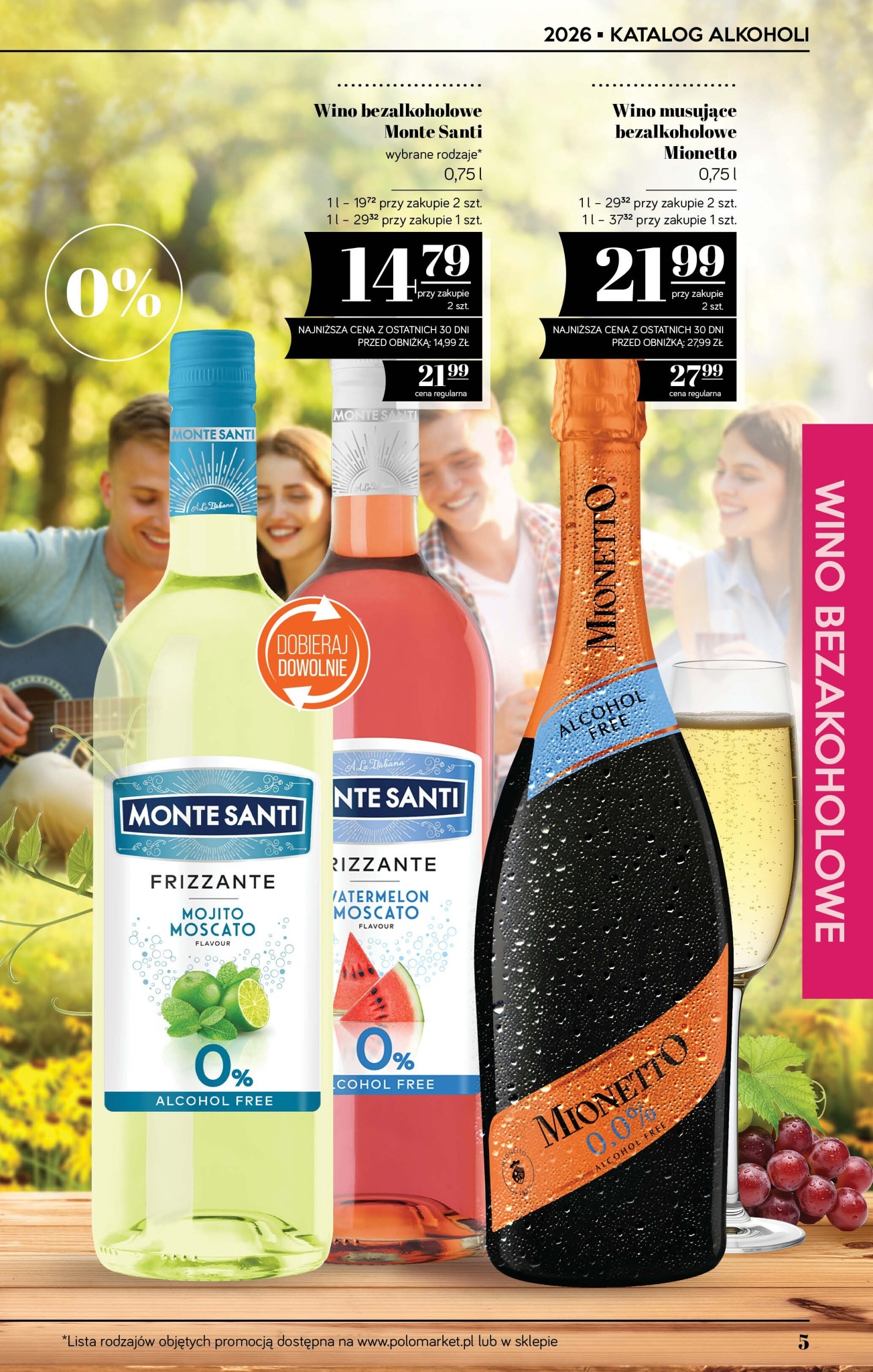 polomarket - Aktualna gazetka POLO market - Katalog alkoholi ważna od 05.06.2026 do 17.06.2026 - page: 5