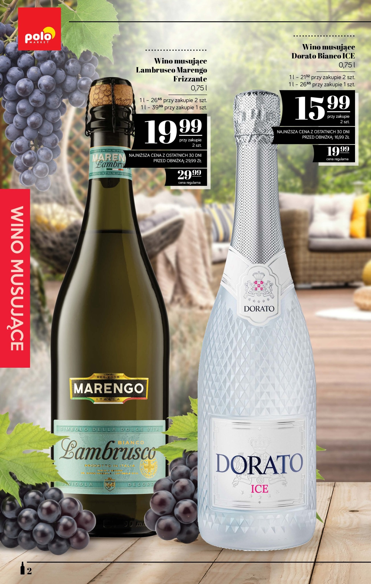 polomarket - Aktualna gazetka POLO market - Katalog alkoholi ważna od 05.06.2026 do 17.06.2026 - page: 2