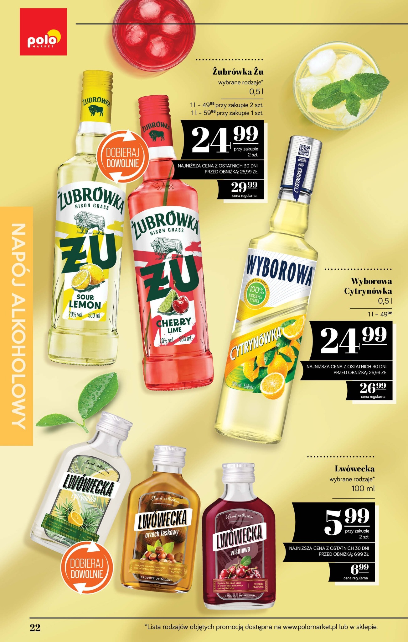 polomarket - Aktualna gazetka POLO market - Katalog alkoholi ważna od 05.06.2026 do 17.06.2026 - page: 22