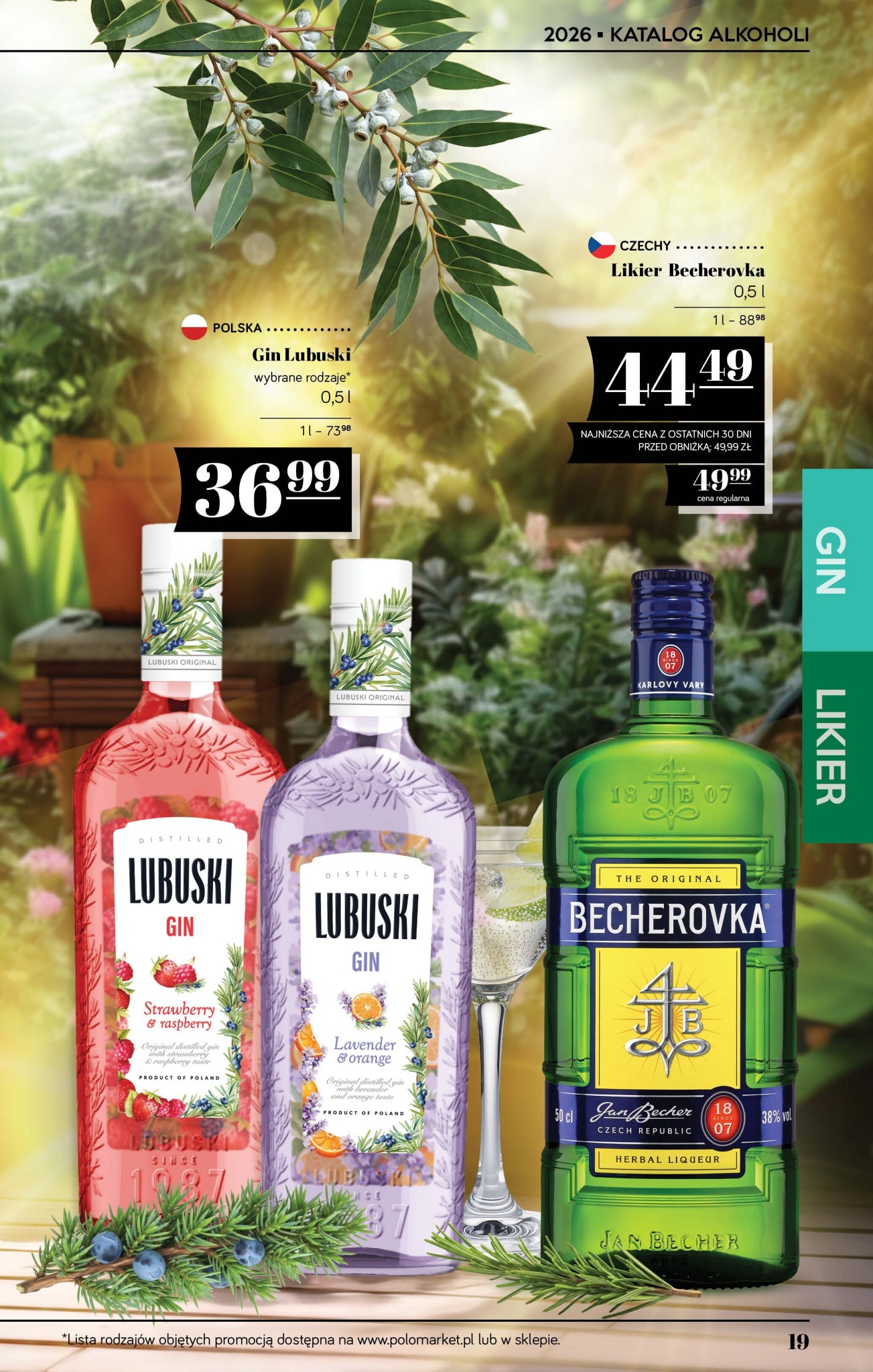 polomarket - Aktualna gazetka POLO market - Katalog alkoholi ważna od 05.06.2026 do 17.06.2026 - page: 19