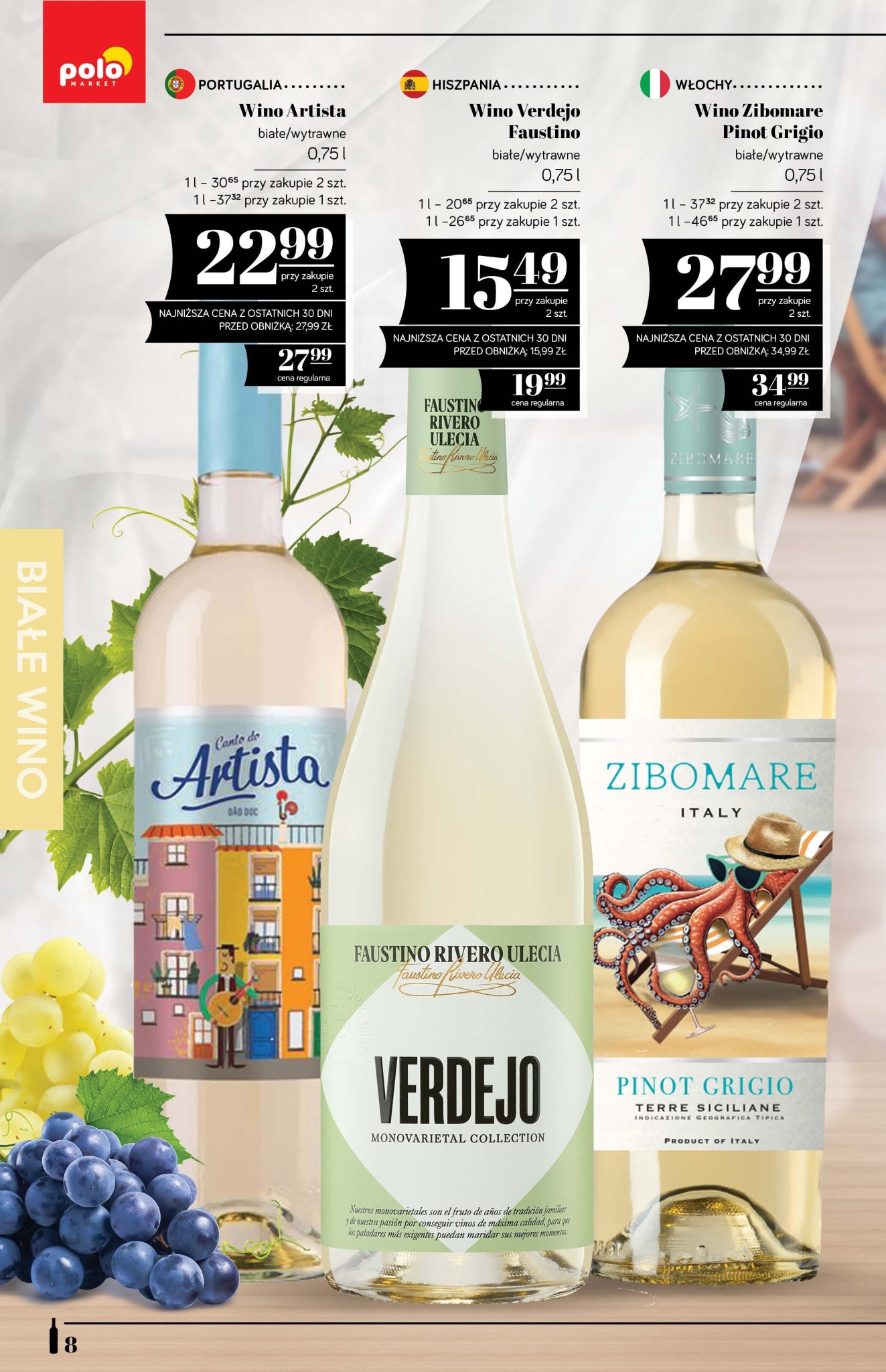 polomarket - Aktualna gazetka POLO market - Katalog alkoholi ważna od 05.06.2026 do 17.06.2026 - page: 8