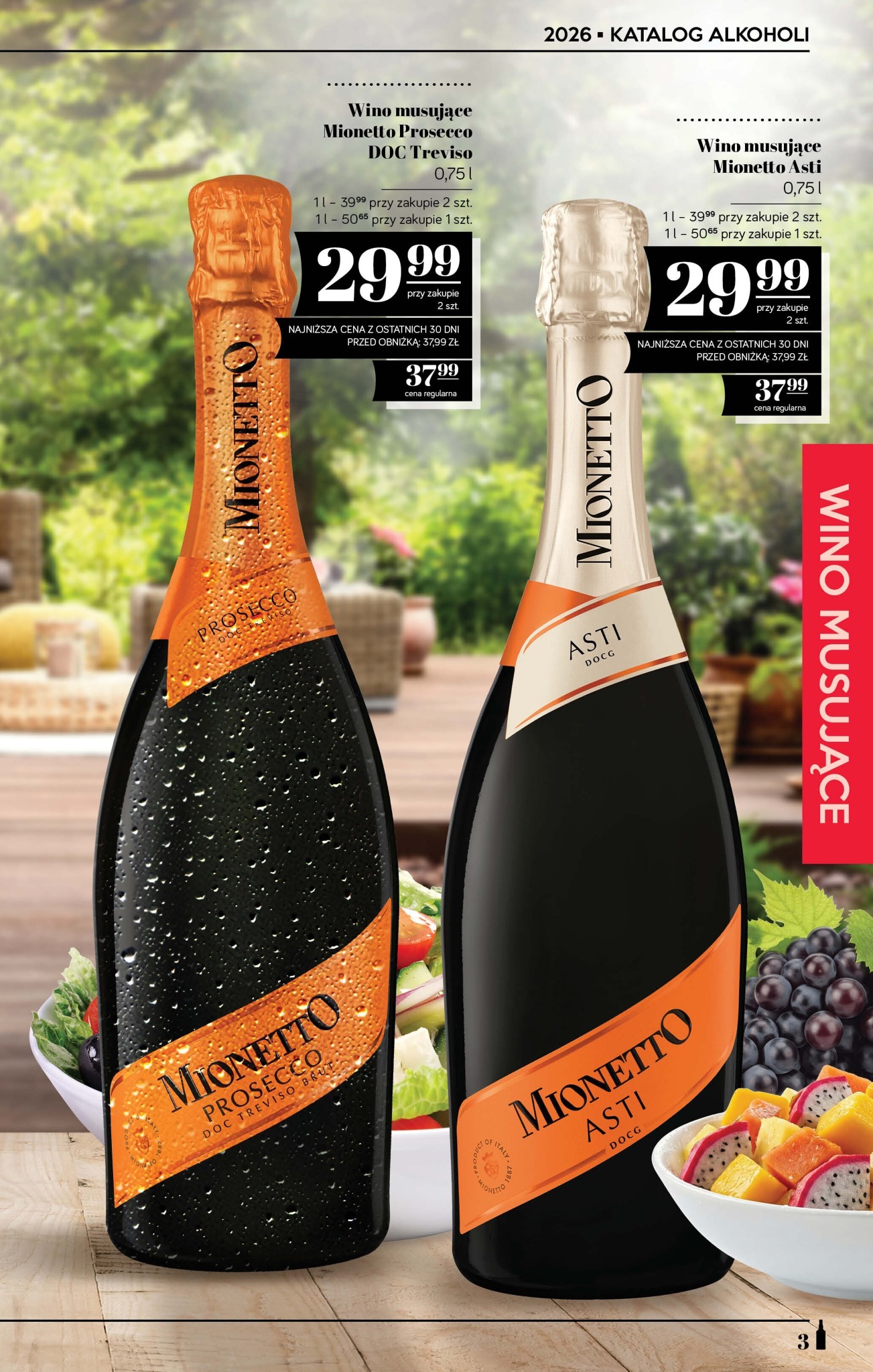 polomarket - Aktualna gazetka POLO market - Katalog alkoholi ważna od 05.06.2026 do 17.06.2026 - page: 3