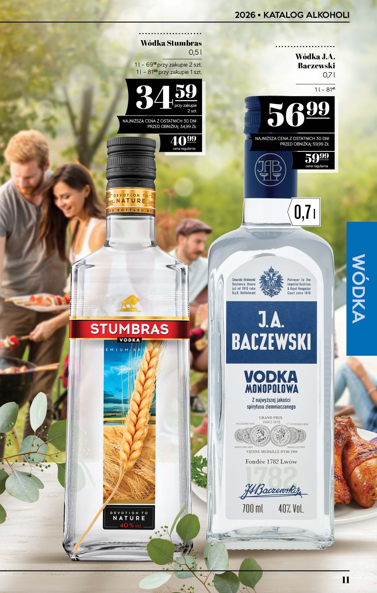 polomarket - Aktualna gazetka POLO market - Katalog alkoholi ważna od 05.06.2026 do 17.06.2026 - page: 11