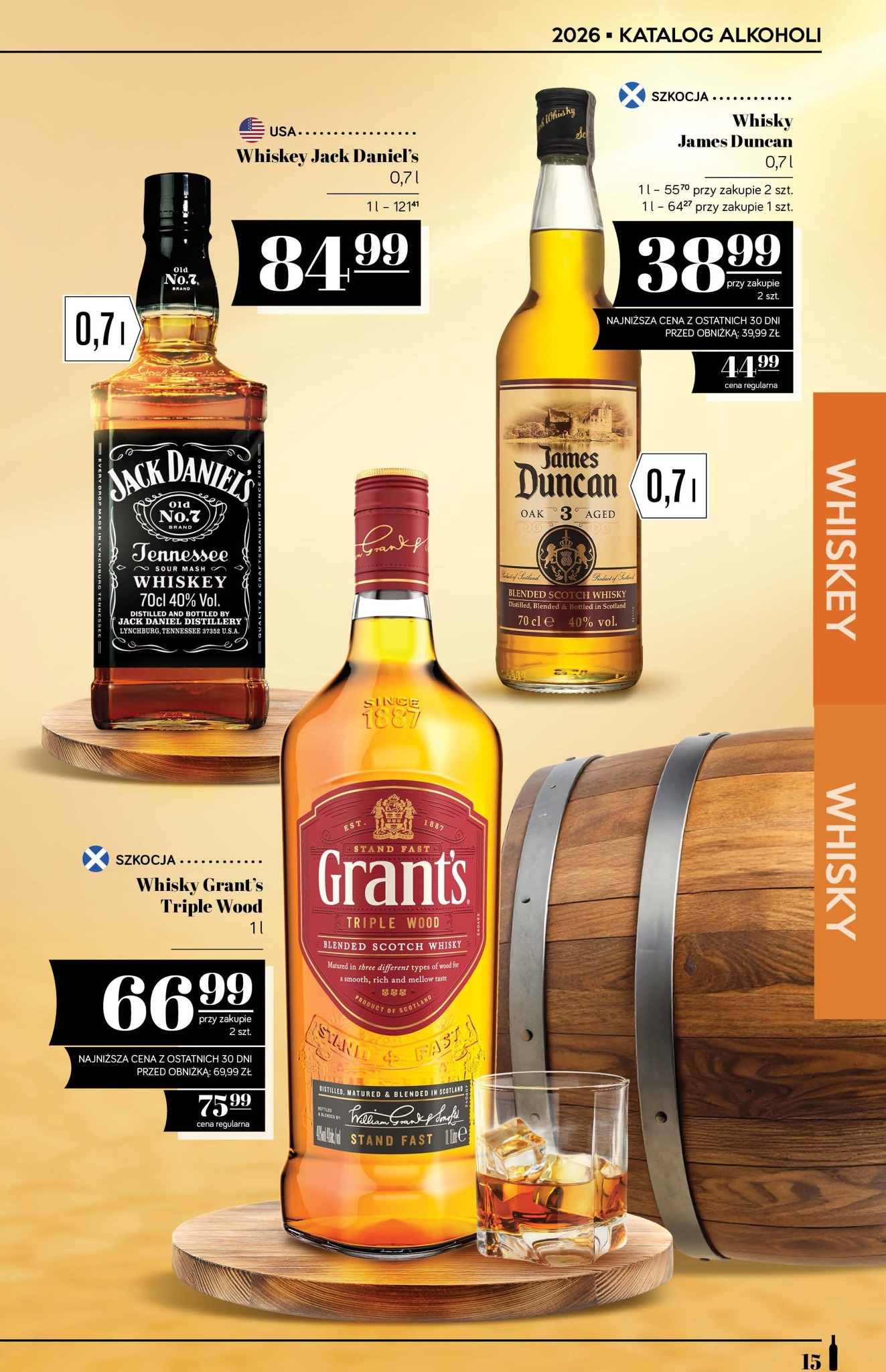 polomarket - Aktualna gazetka POLO market - Katalog alkoholi ważna od 05.06.2026 do 17.06.2026 - page: 15