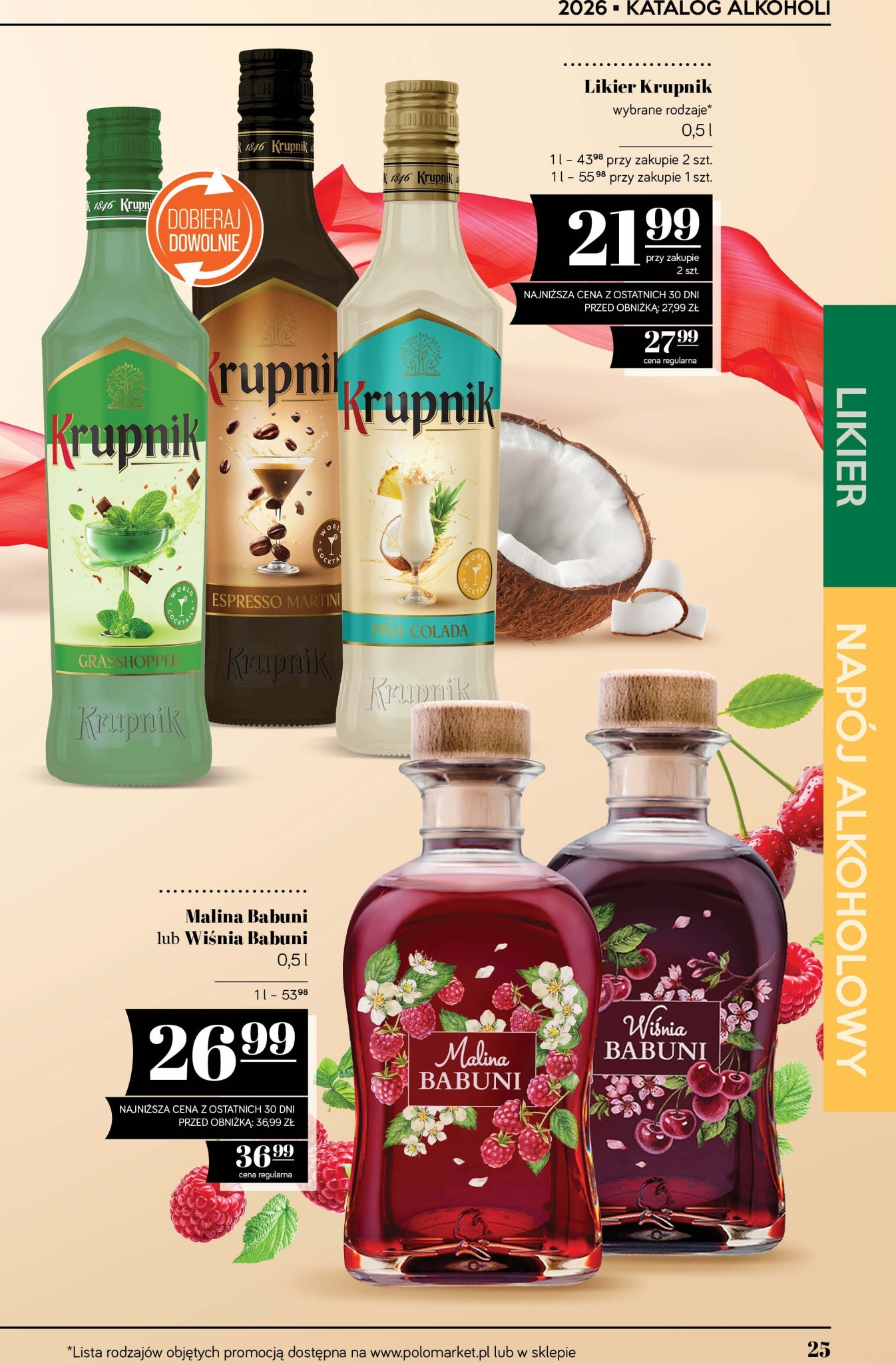 polomarket - Aktualna gazetka POLO market - Katalog alkoholi ważna od 05.06.2026 do 17.06.2026 - page: 25